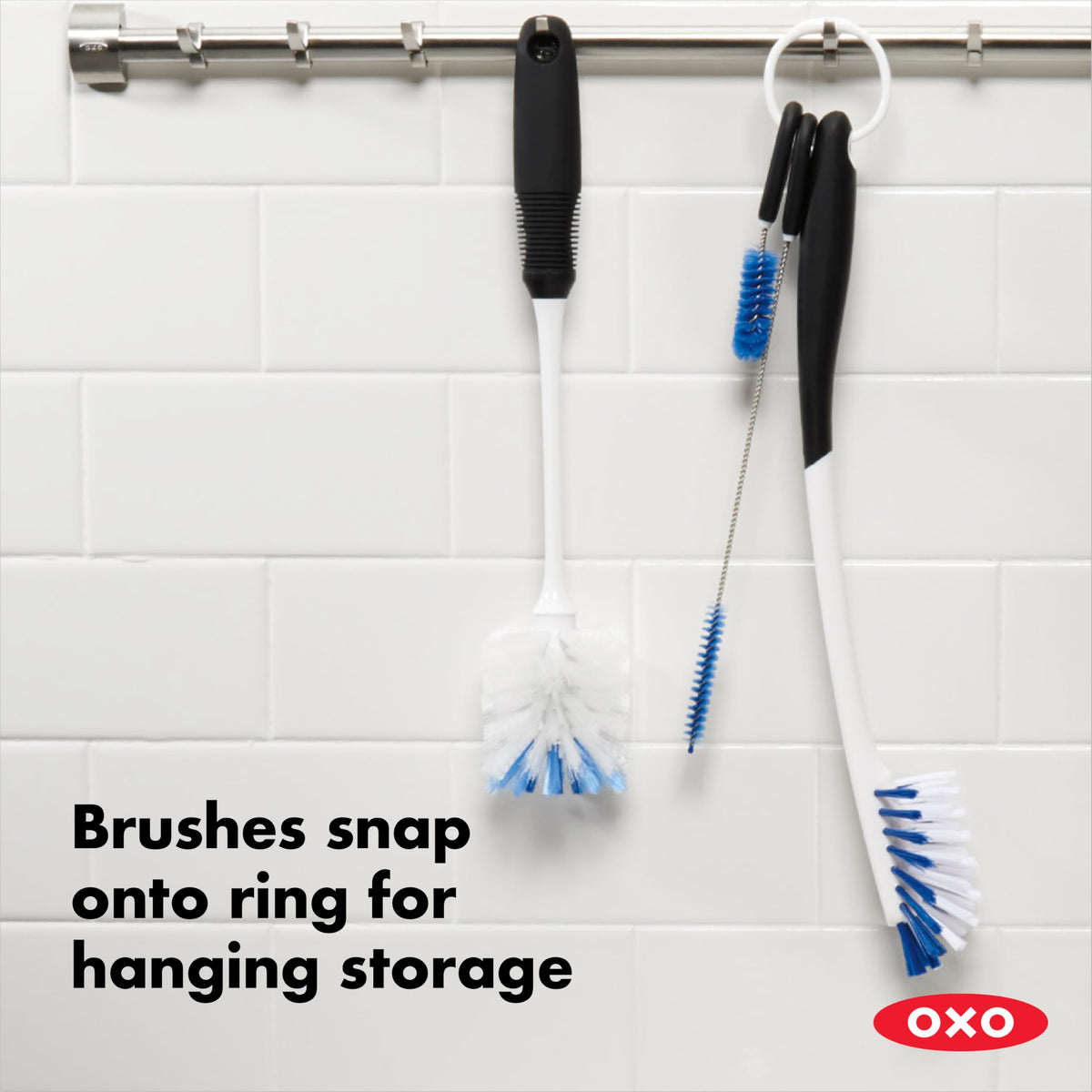 OXO Good Grips Water Bottle Cleaning Set