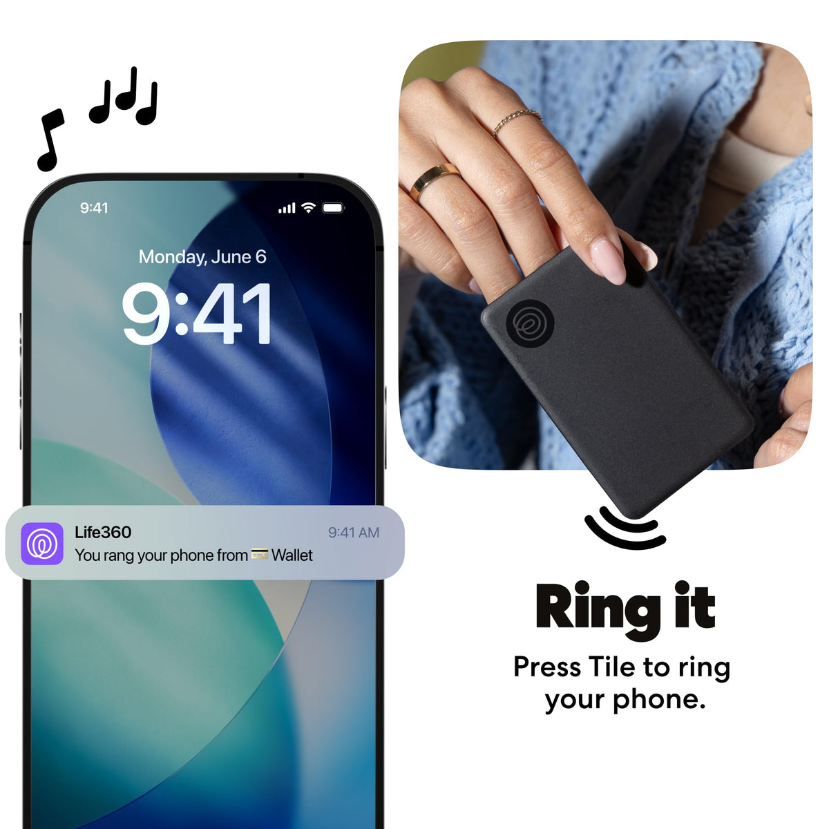 Life360 Tile Essentials - Bluetooth Trackers & Item Locators for Keys, Wallets, Remotes & More; Easily Find All Your Things. Both iOS and Android Compatible. 4-Pack (Mates/Slim/Sticker)
