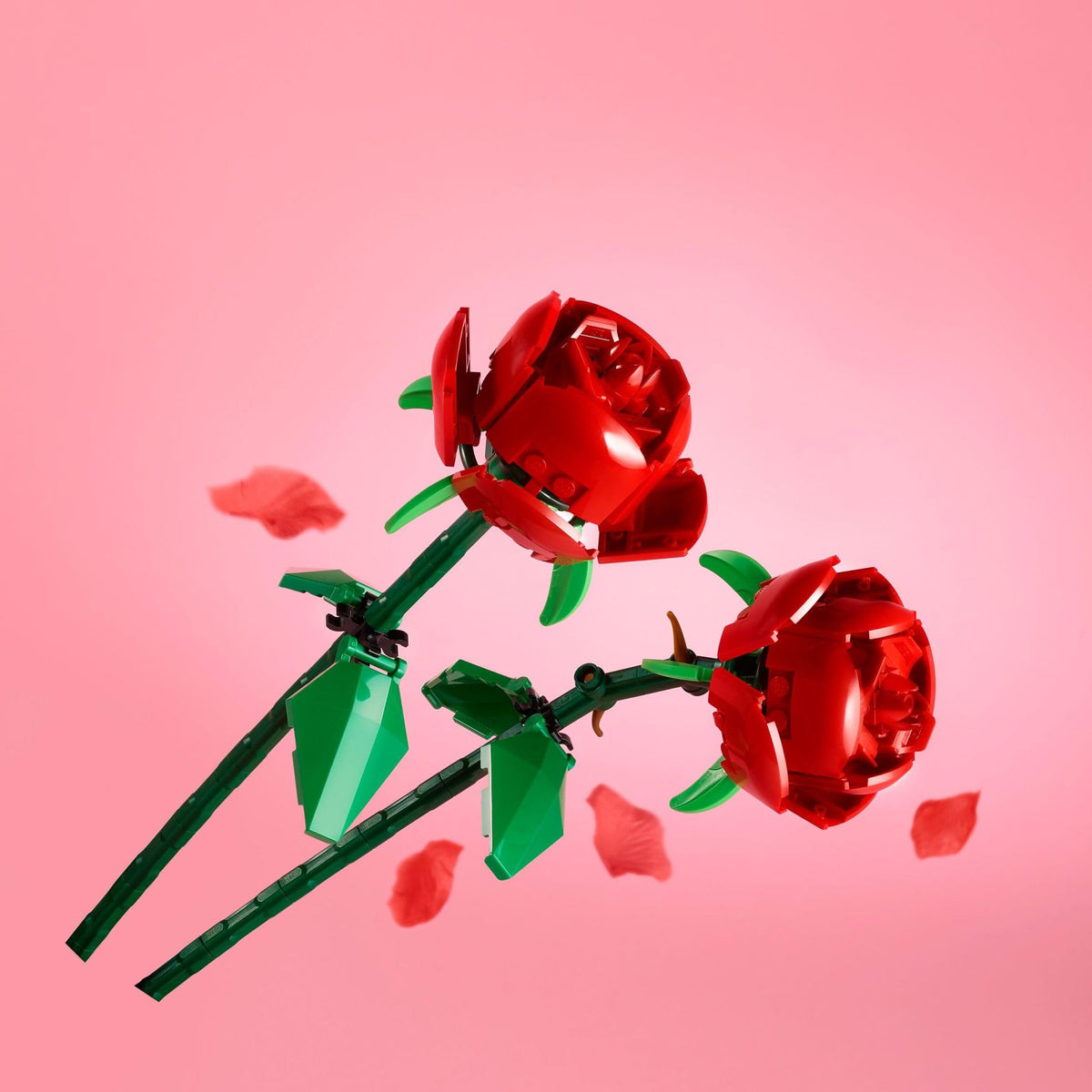 LEGO Roses - Building Toy for Kids, Girls & Boys, Ages 8+ - Artificial, Fake Roses for Home Decor & Display - Gift Idea for Plant & Flower Lovers - 40460