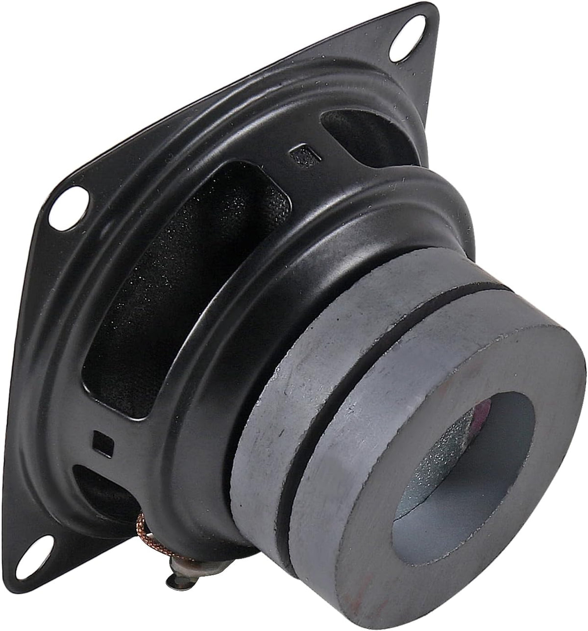 ALMOCN 2PCS 2" 8Ohm 10W DIY Small Full Range Audio Speaker Stereo Woofer Loudspeaker for Arduino and DIY Speaker