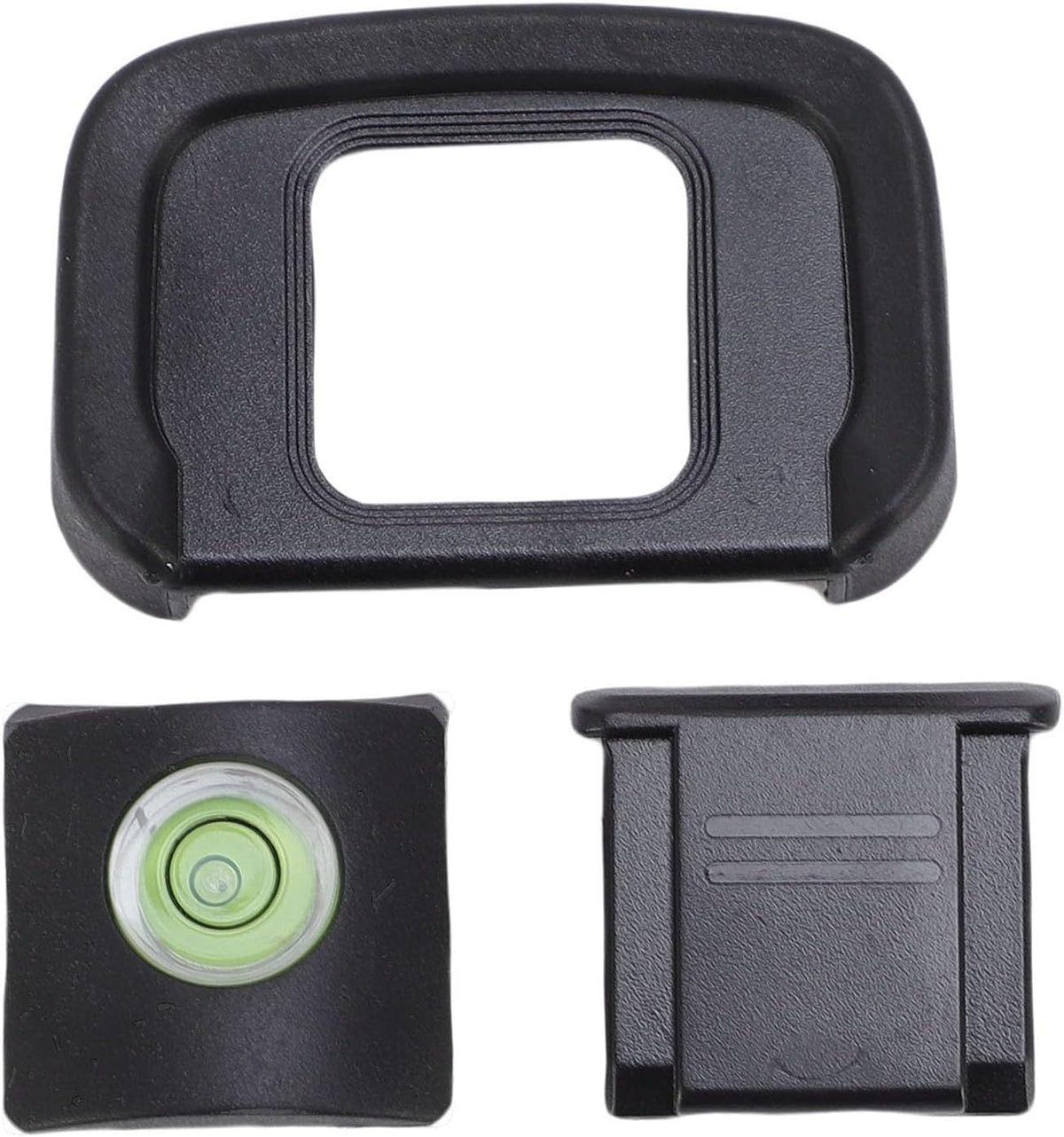 Set Z50 Tbest Eyecup Hot Shoe Cover Bubble Level for Mirrorless Camera Cushioned Viewfinder Light Interference