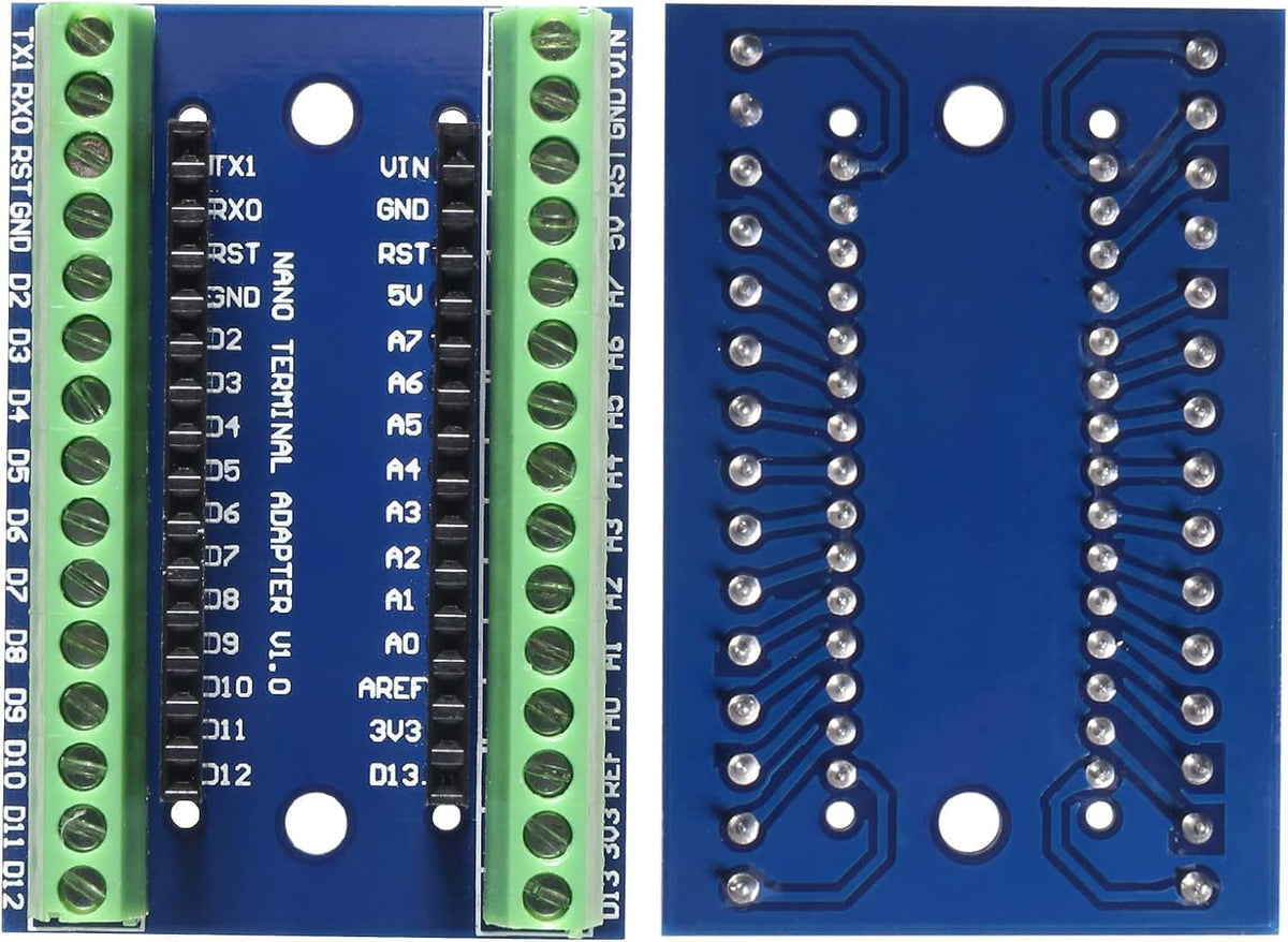 ALMOCN V3.0 ATmega328P 0.96 Inch Mini Nano Module Microcontroller Board with USB Cable Compatible with Arduino + Nano