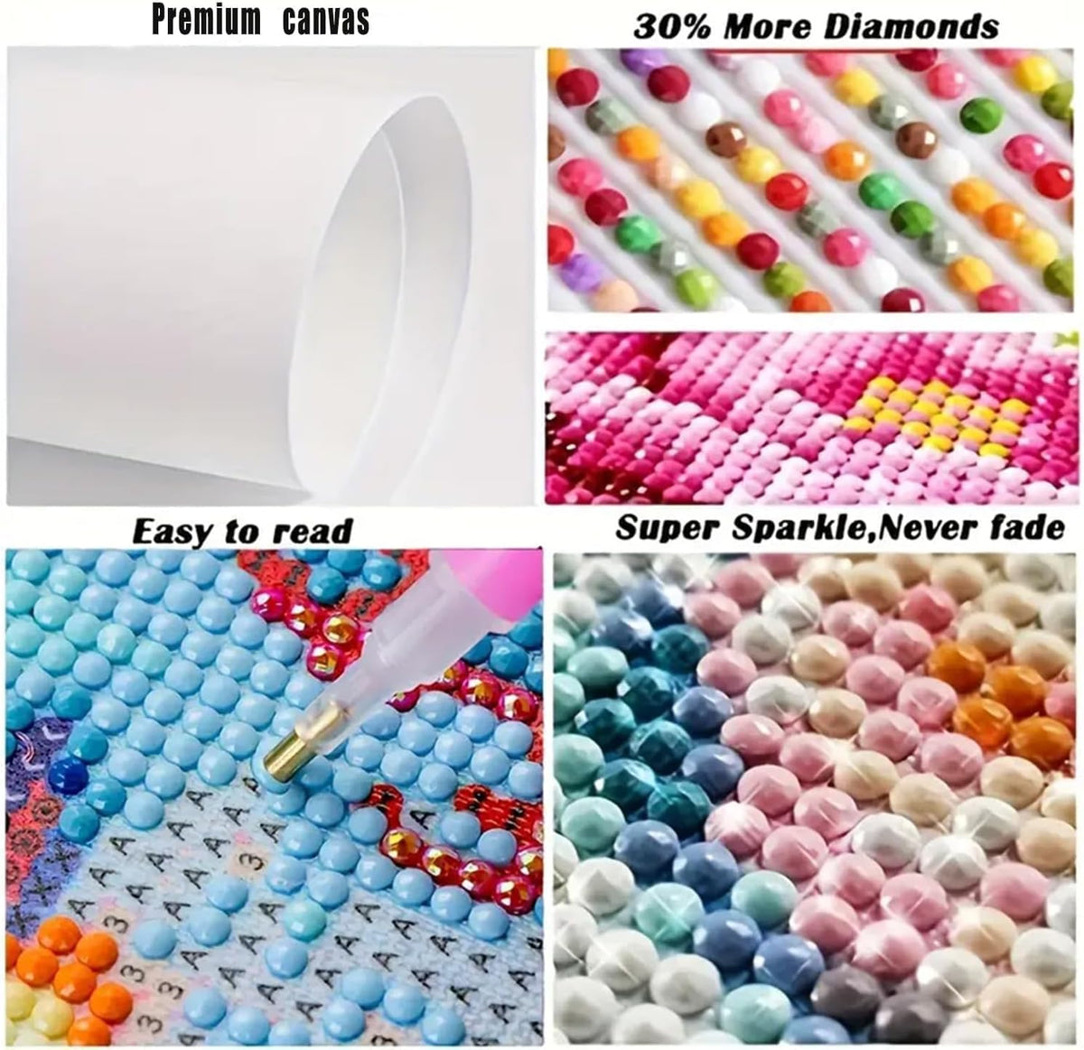 5D Red Barn Farm Diamond Art 12x16 Inch Full Drill Diamond Painting Kits for Adults & Beginners - DIY Art Crafts for Relaxation and Home Wall Decor 621A