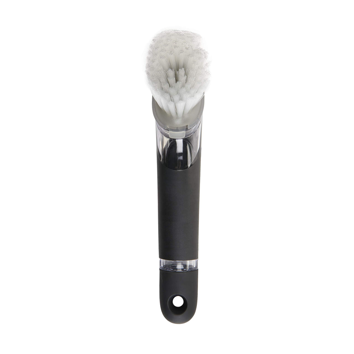 OXO Steel Soap Dispensing Dish Brush 10 in