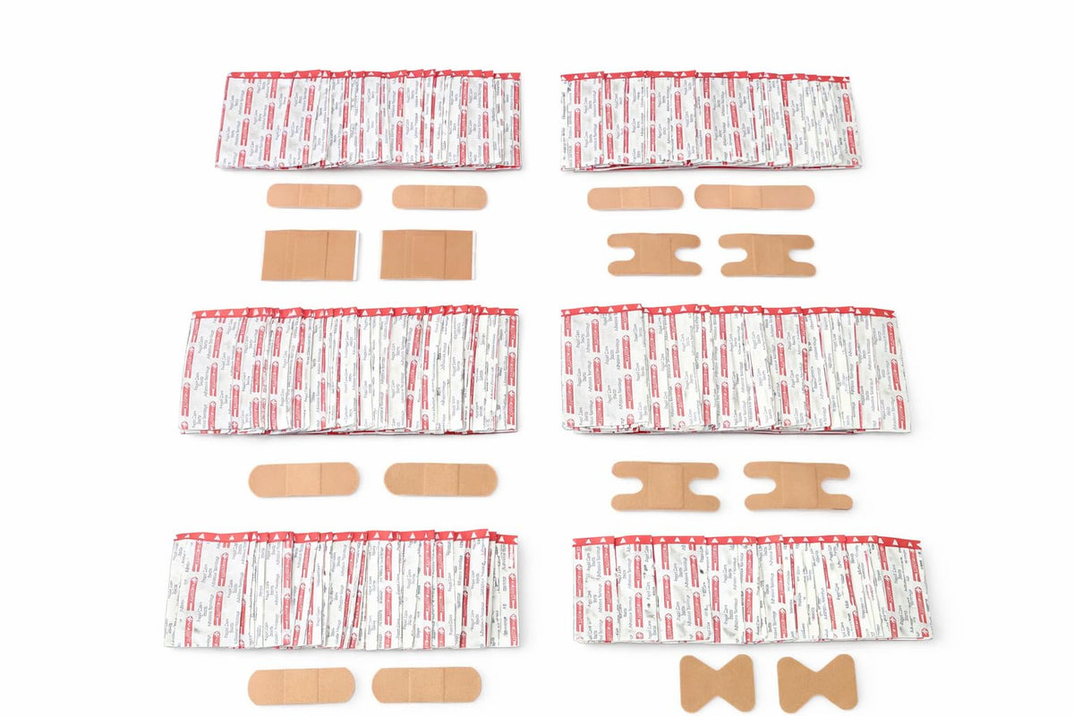 Rapid Care 821 Piece Class B Refill Kit - OSHA & ANSI Compliant - 3 & 4 Shelf First Aid Cabinet Refill - Home, Office, Industrial - Bandages, Medications, Trauma Supplies