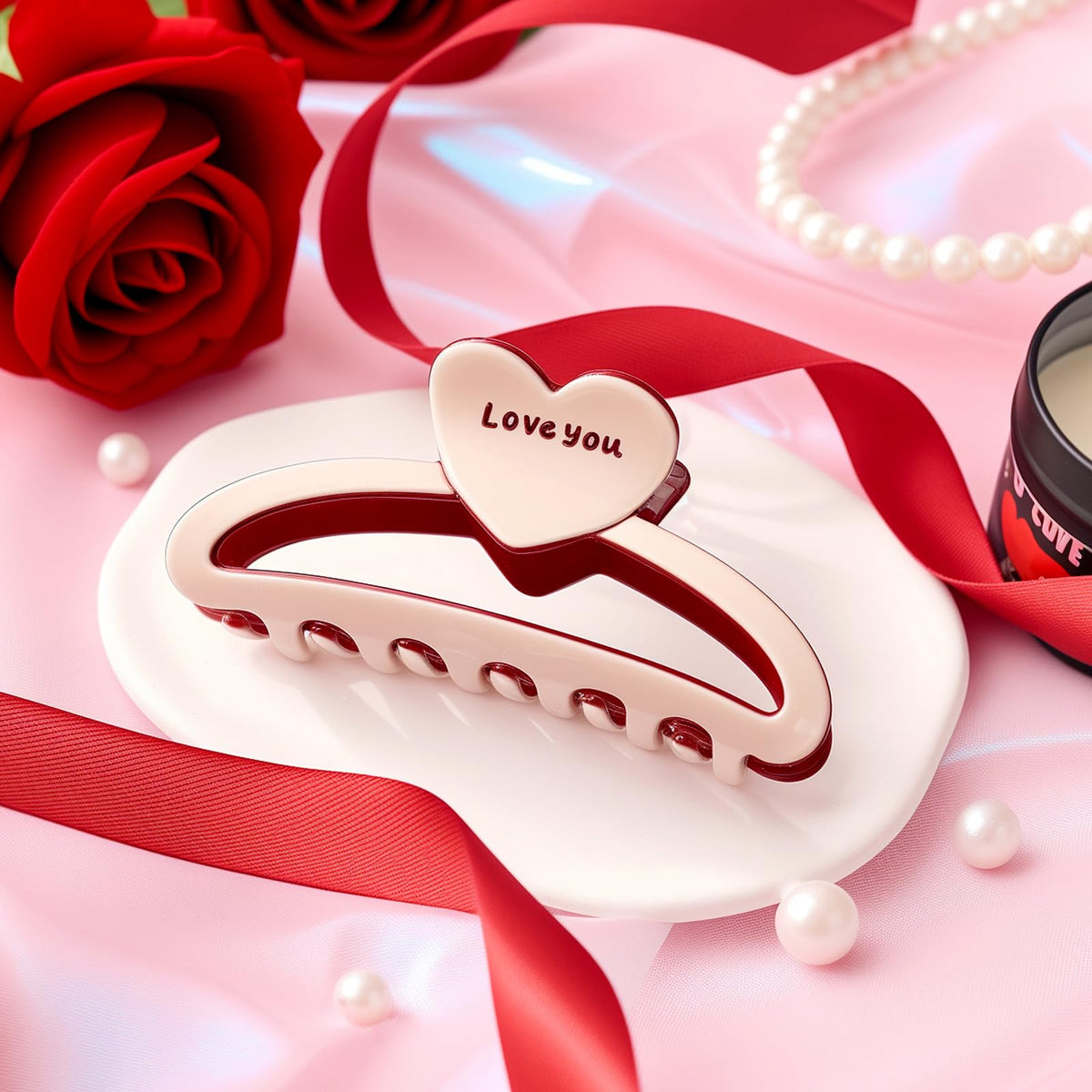 CCAENI Gift Set for Women Gift Basket for Her,Gifts Box for Girlfriend Wife Birthday Gifts for Women Heart-shaped Love Gift Wedding Engagement Anniversary Romantic Gifts
