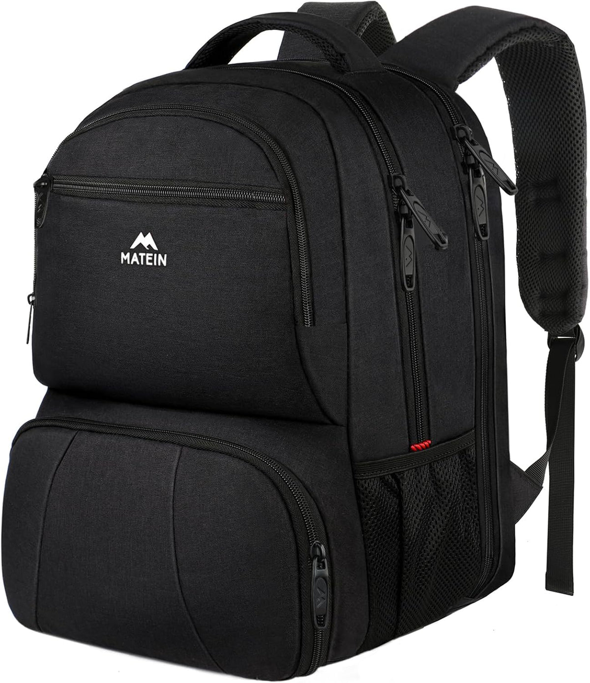 Backpack 18 Inch Backpack pack MATEIN Lunch for Men, Large Insulated Cooler with Lunch Compartment, Water Resistant