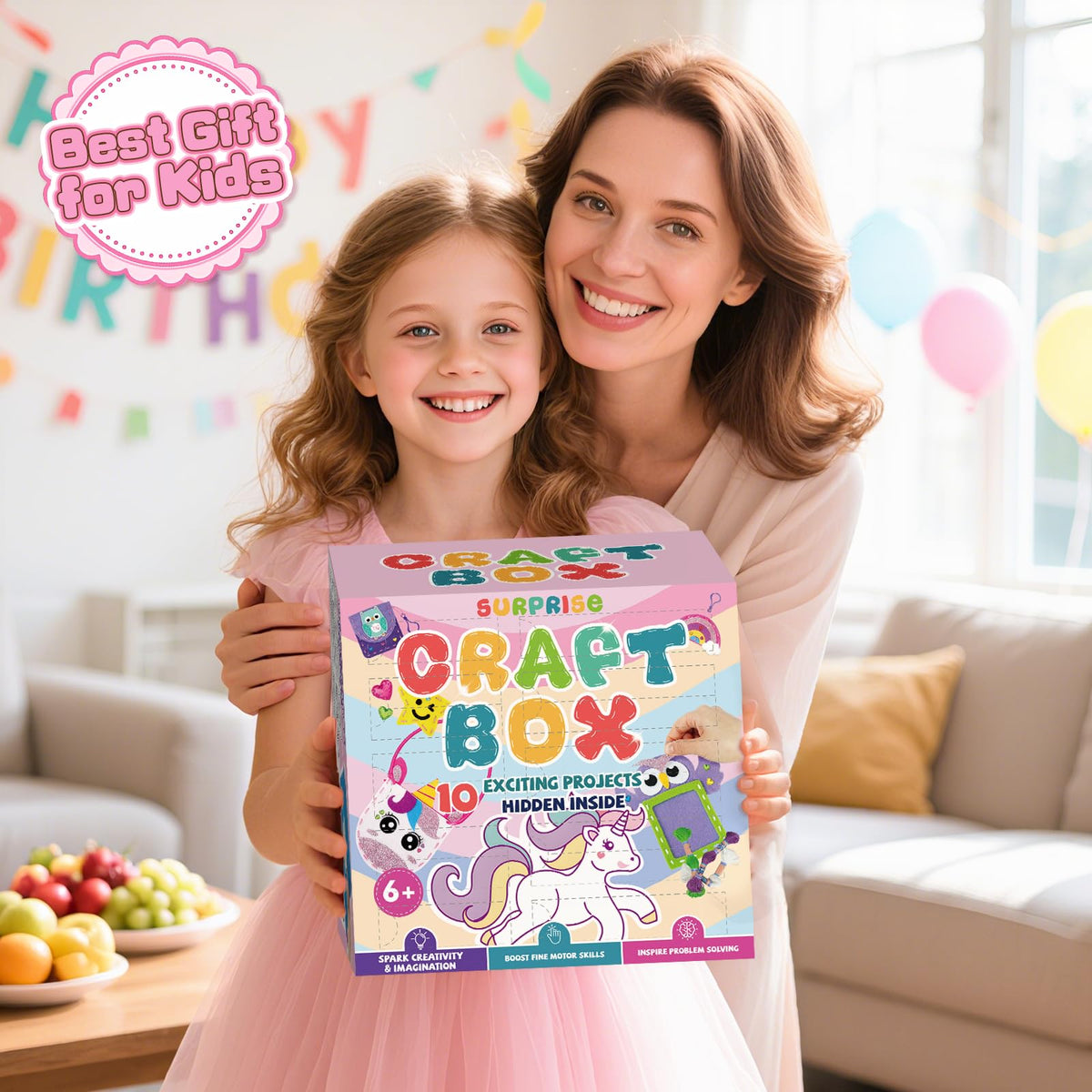 Sewing Kit for Kids Beginner, 10 Easy DIY Projects of Stuffed Animal Dolls & Purse Handbags, Learn to Sew with Felt Embroidery Craft, Arts & Crafts Gift for Girls & Boys Ages 6-12