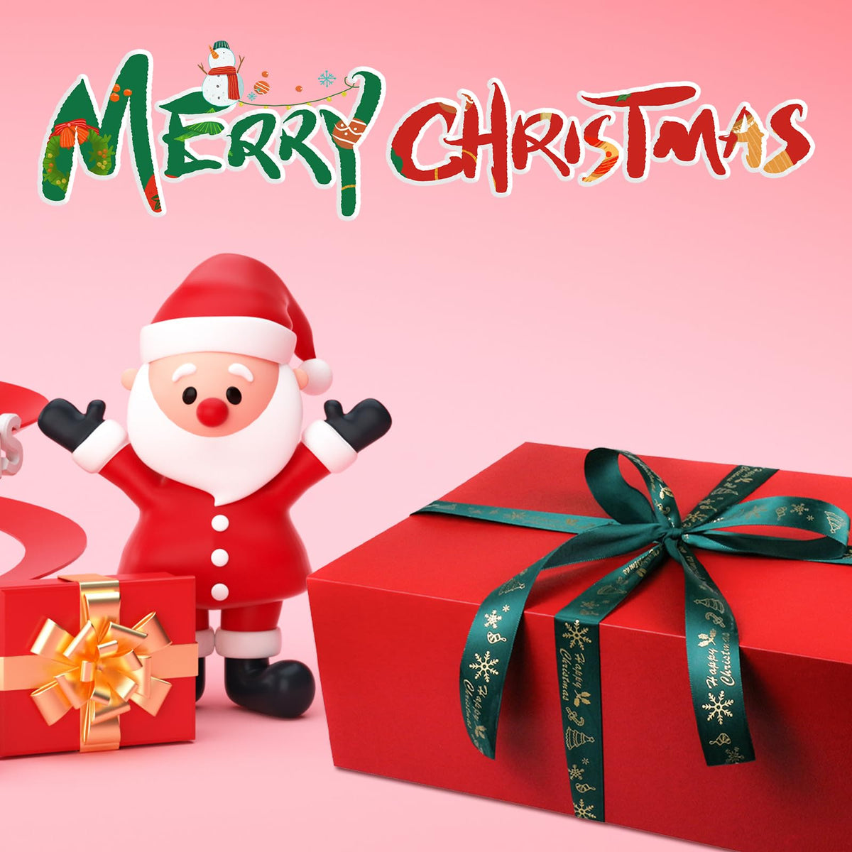 YINUOYOUJIA Large Gift Box14x9x4.5 Inch,Christmas Red Gift Boxes with Magnetic Closure Lid,Ribbon and Card,Present Box for Birthady Valentine's Day Mother's Day Anniversary