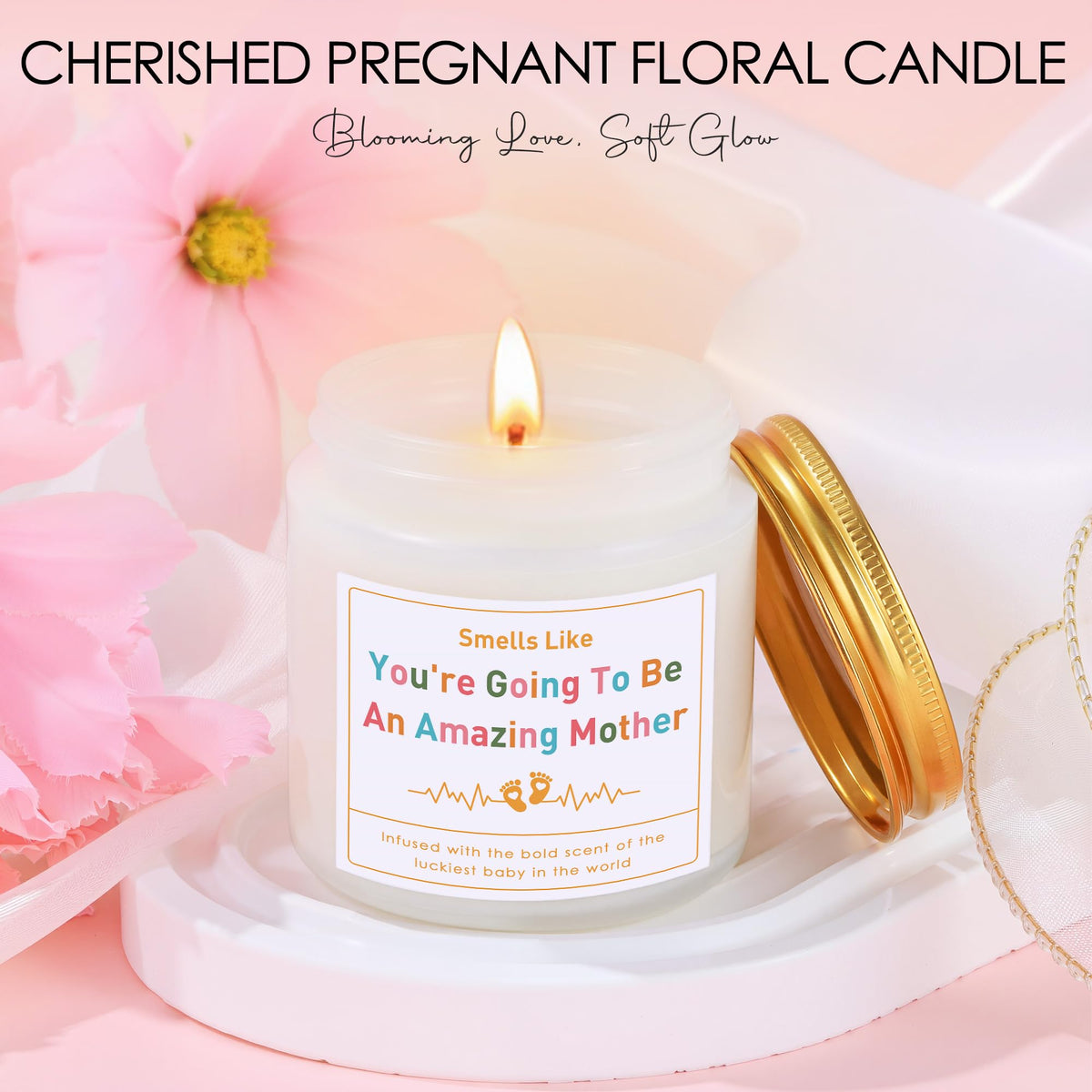 Pregnancy Gifts for Expecting Moms Thoughtful Gifts for New Moms Gift Basket for Mom To Be Gift for Pregnant Women Friend Pregnancy Announcement Presents for First Time Mom, New Mama, Mommy To Be
