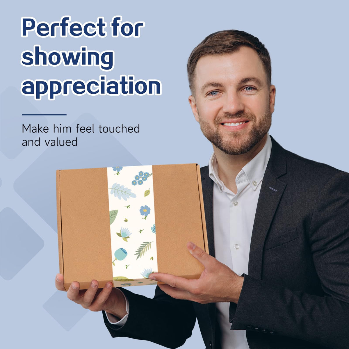Administrative Professionals Day Gifts for Men, Employee Appreciation Gifts Bulk, Thank You Gift Box with Wooden Sign, Present for Coworkers, Teacher, Boss, Team, Mentor, Friend, Leader, Social Worker