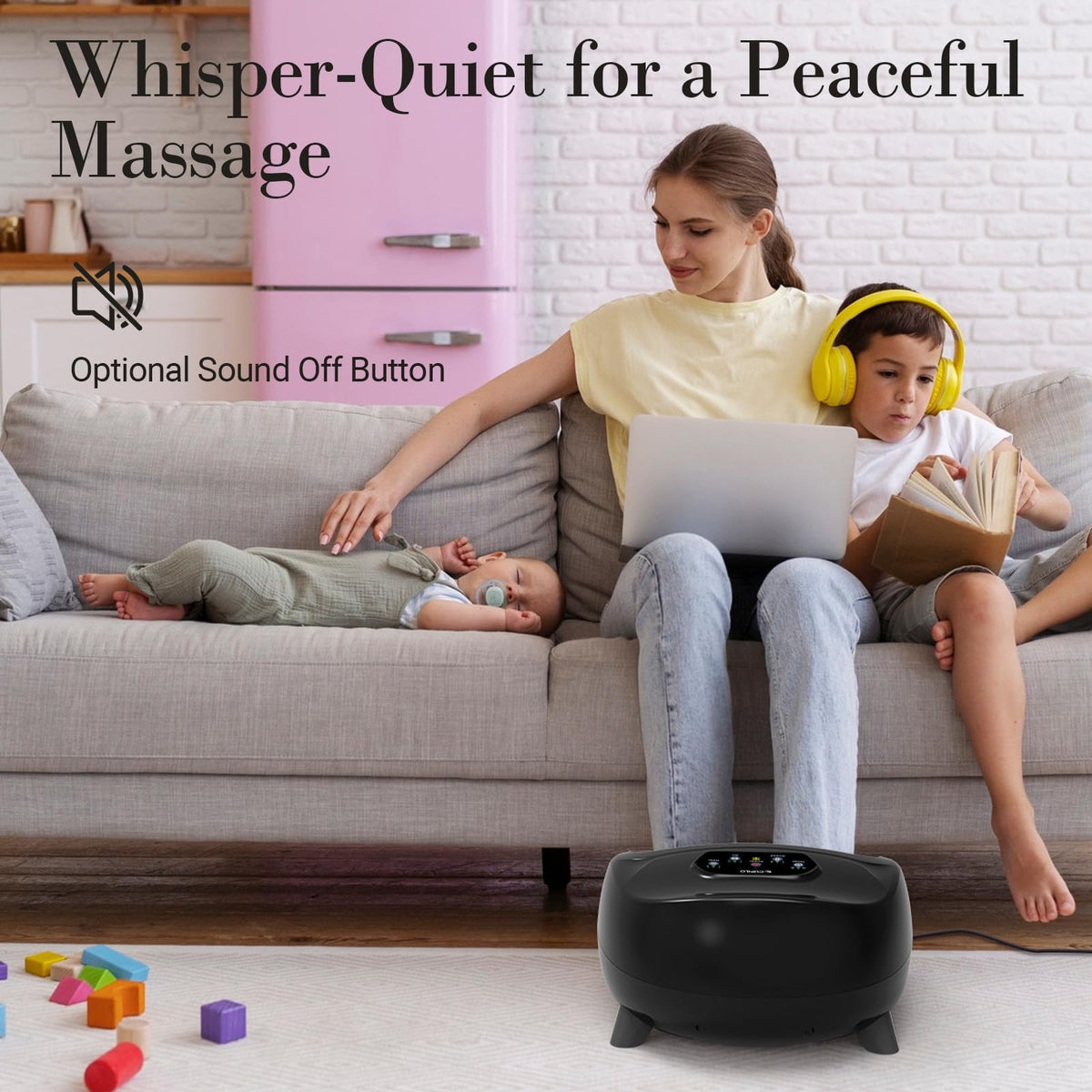 CuPiLo Foot Massager with Heat, FSA Eligible HSA Store Upgraded Full Foot Shiatsu Massage for Neuropathy, Remote Control Multi-Level Settings, Feet Massager for Plantar Fasciitis, Mothers Day Gifts