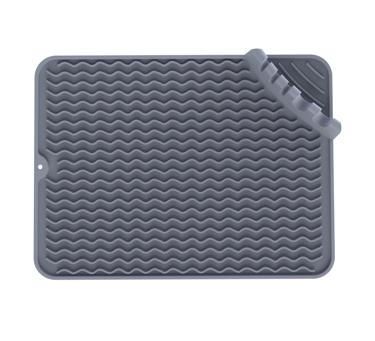 Heat-Resistant Silicone Craft Mat 16x12 Inch | Non-Slip Epoxy Resin Art Mat with Tool Organizer | Textured Surface for Jewelry, Coasters | Durable & Easy Cleanup
