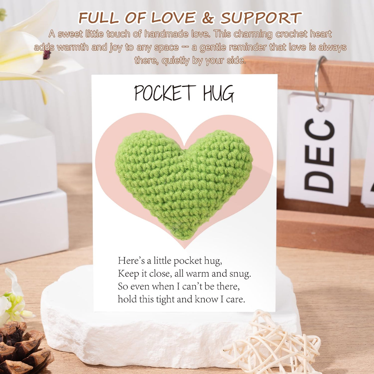 Mothers Day Gifts for Mom, Get Well Soon Self Care Package Box for Women, Birthday Gift Thinking of You Inspirational Sympathy Basket Sending Hug Feel Better Box for Wife Friend Sister (Ivory)