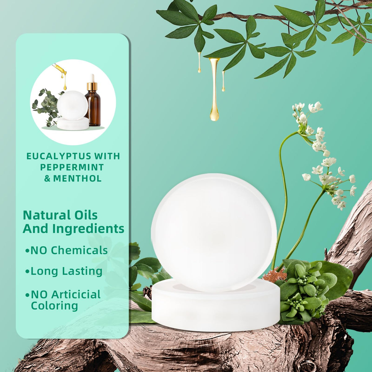 Shower Steamers Aromatherapy 20-Pack, Shower Bombs with Natural Essential Oils – Stress Relief Self Care, Birthday Gifts for Women & Men, Mother's Day Spa Gifts for Mom Wife Friends Teen Girls
