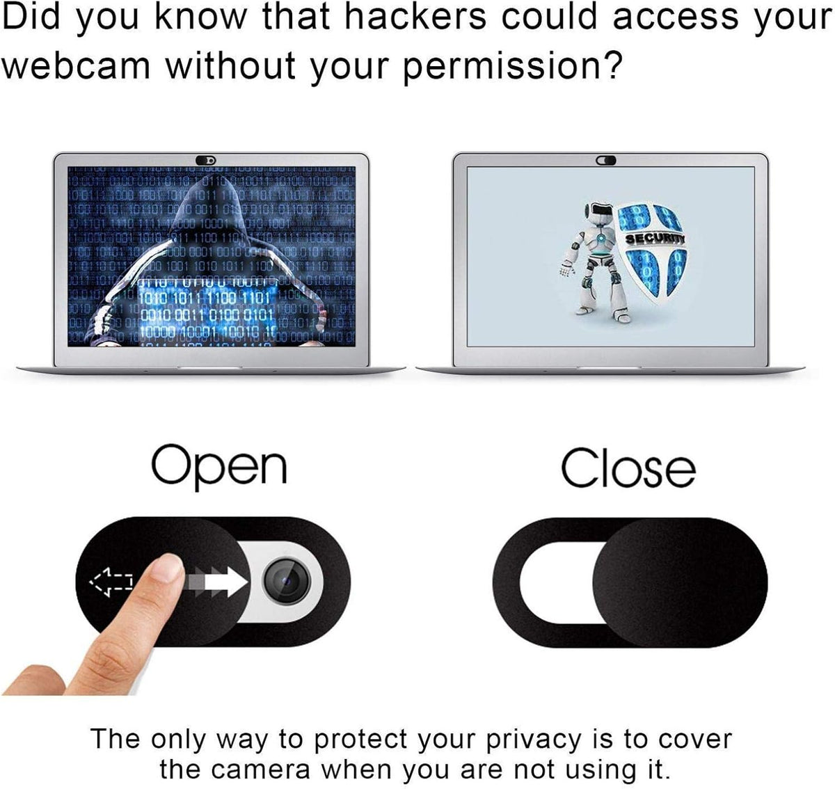 ATWATEC 20, 20, 20 Privacy Camera Cover Security Blocker Webcam Closure for Galaxy Note Ultra - Black Compatible