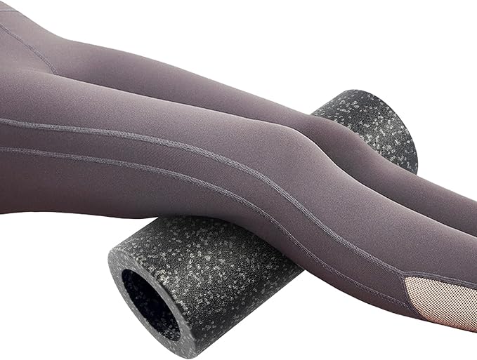 5-in-1 Foam Roller Set for Muscle Recovery ??Includes Yoga Roller, Massage Ball, Peanut Ball, Cone, and Acupressure Disc ??for Back, Legs, and Full Body Relief