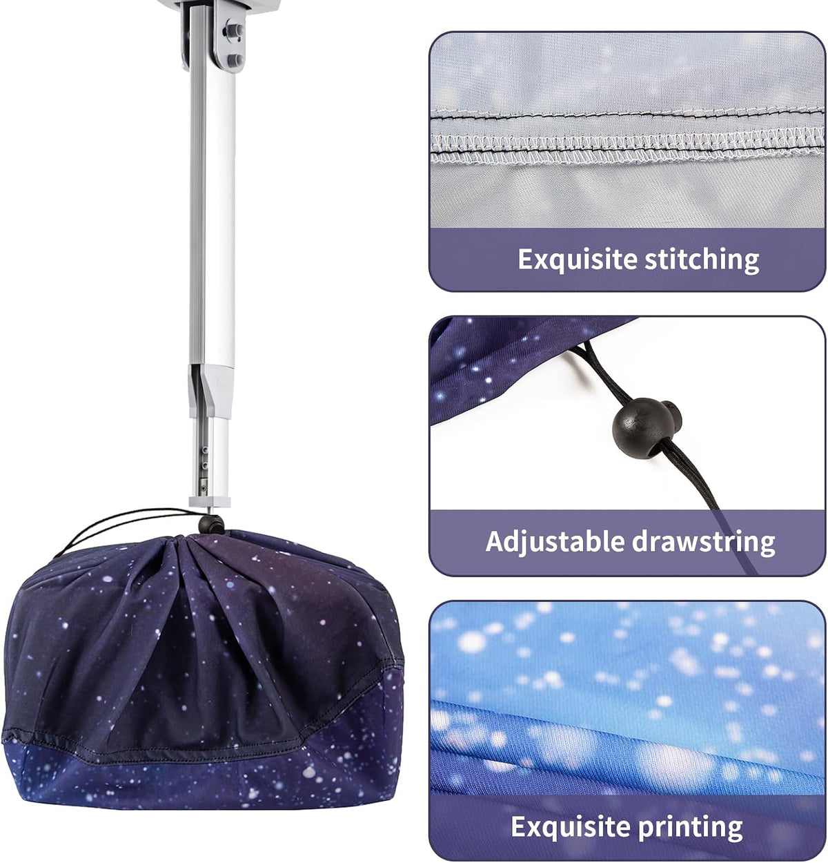 AJFHKJ Projector Dust Cover,Roof Waterproof Projector Covers Suitable for Ceiling Home,Home Theater Projector