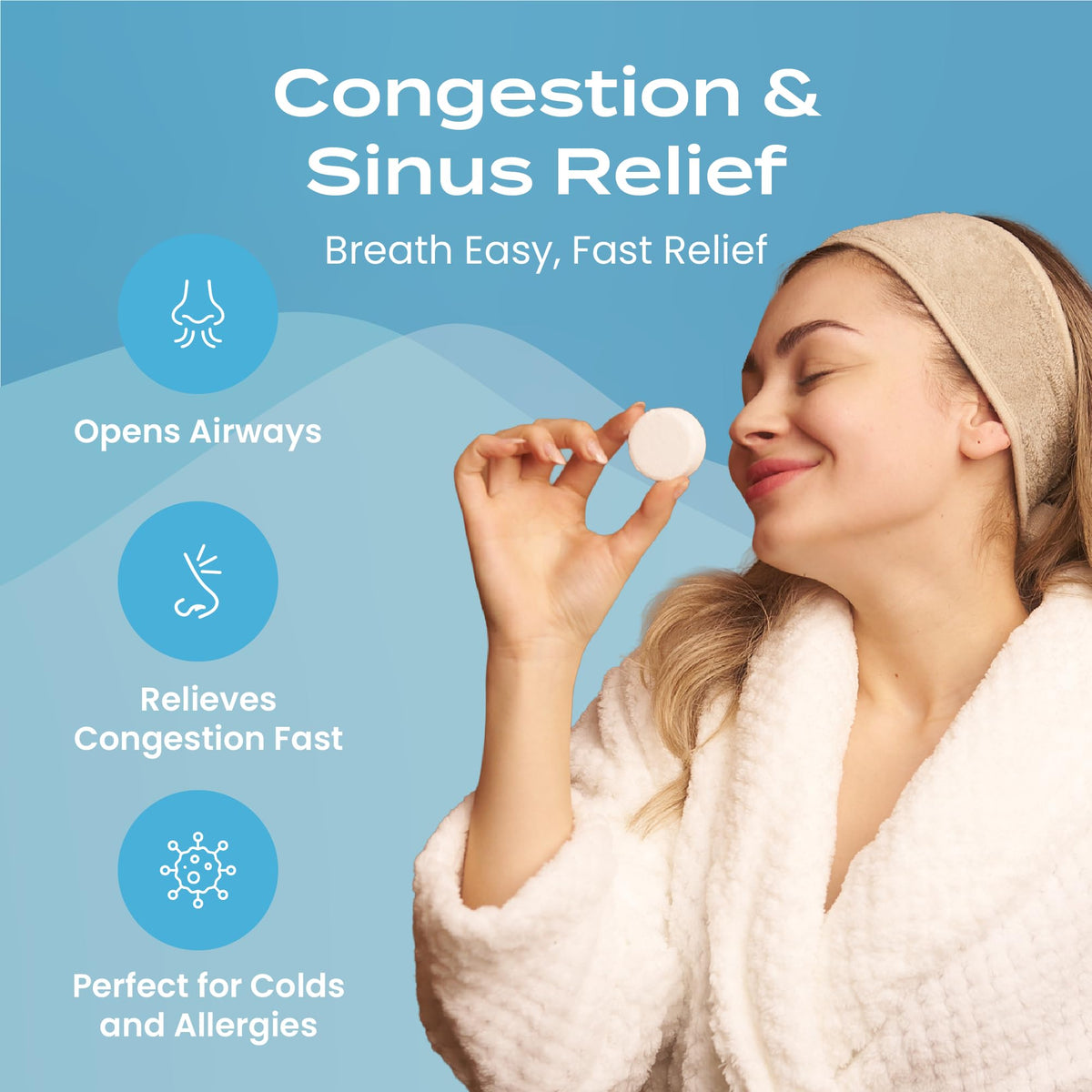 Body Restore Shower Steamers Aromatherapy 30 Pack – Mothers Day Gifts for Mom, Birthday Gifts for Women and Men, Relaxation Stress Relief Self Care – Collectors Box
