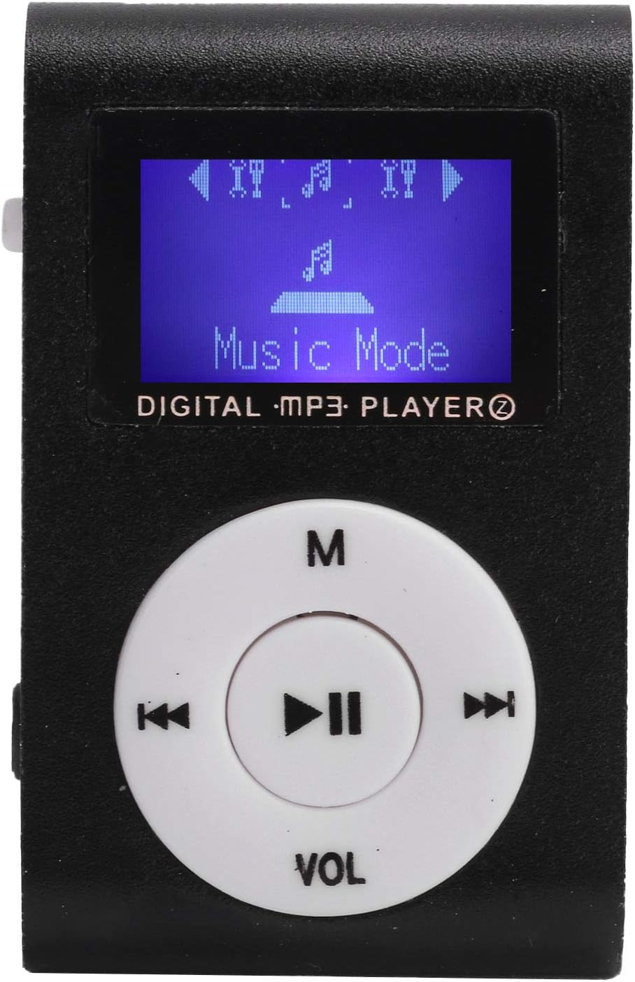 Archuu MP3 MP3 Mini Portable Player with BackClip LCD Screen Mini Music Player Portable Digital Music Media Player