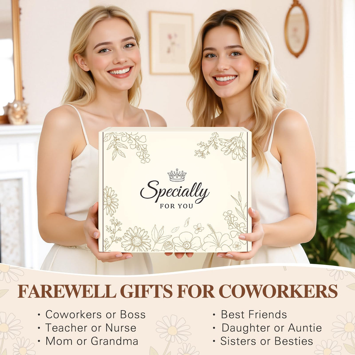 New Beginnings Gifts for Women Farewell Gifts for Coworkers Leaving Going Away Goodbye Gift for Coworker, Friend, Boss Congratulations New Job, Divorce, Good Luck, Breakup, Moving Away Gift for Women