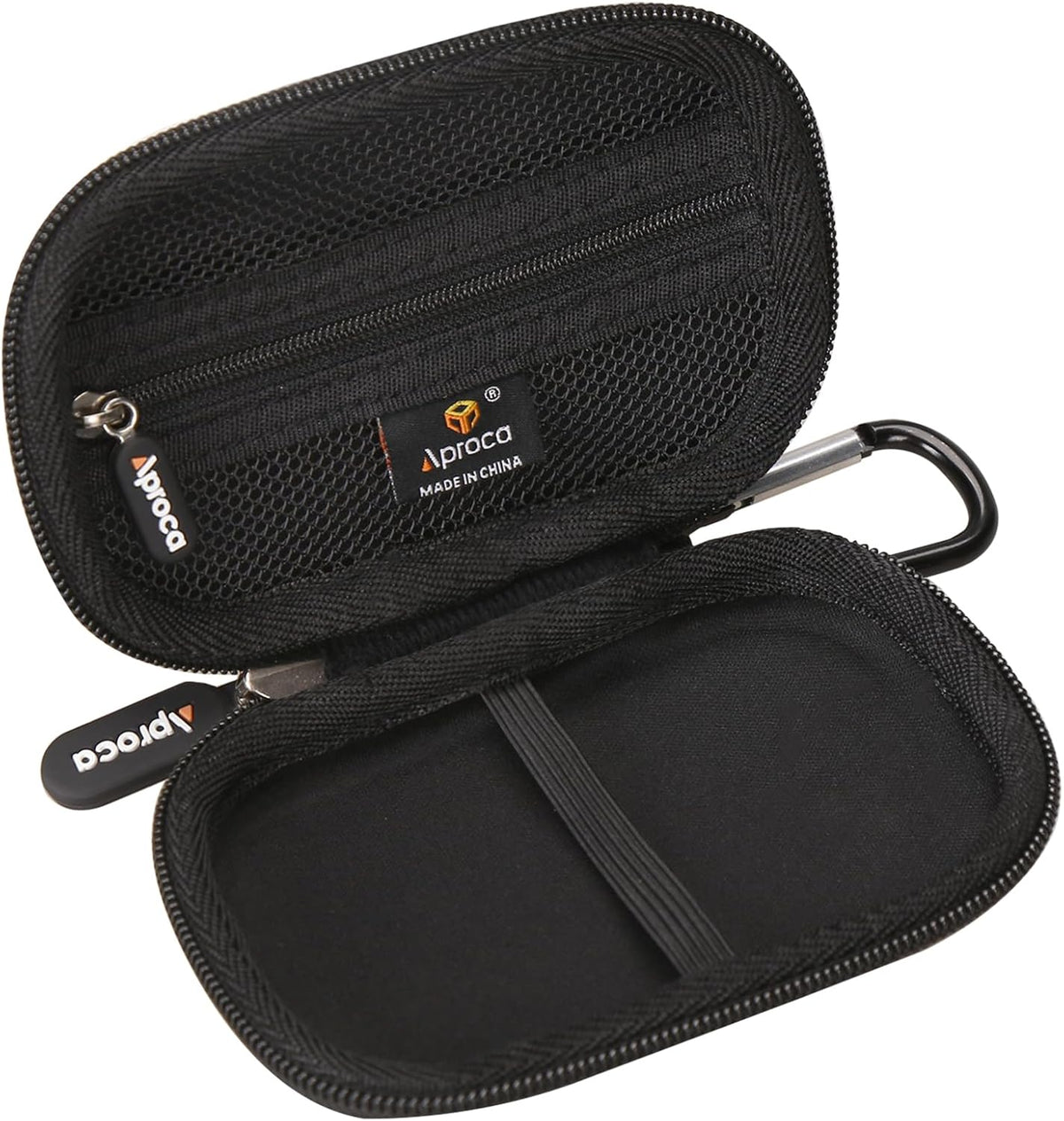 Aproca Case Compatible with PLAUD Note/Note Pro AI Voice Recorder, Portable Hard Storage Bag for Accessories -Black