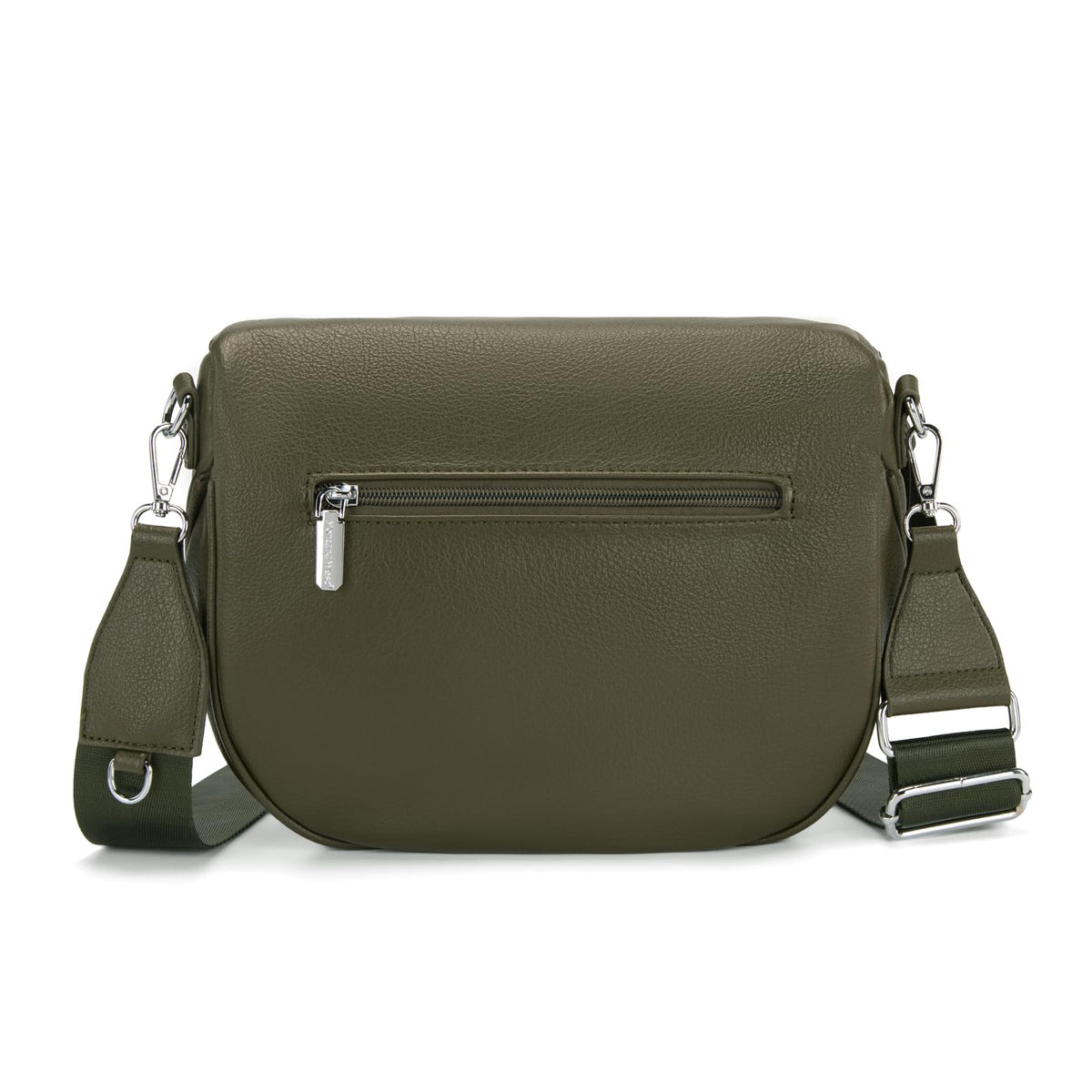 Montana West Crossbody Bags for Women Large Bum Bag Sling Belt Green Purse Fanny Packs with Adjustable Wide Strap, MWC-HB-638-GN