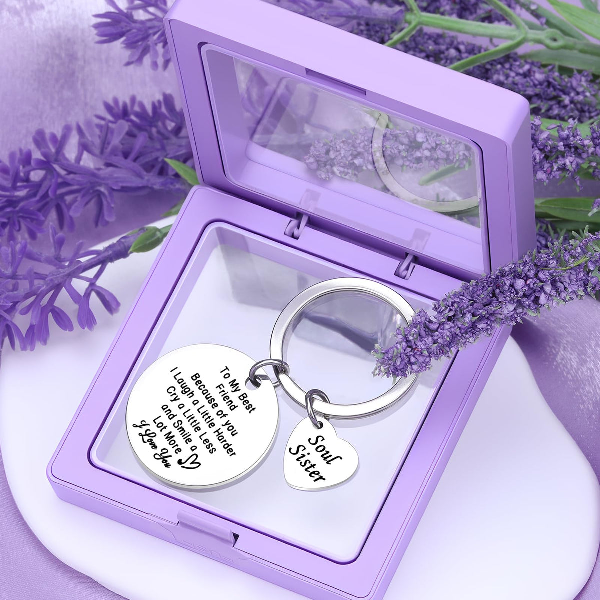 Best Friend Birthday Gifts for Women Friendship Gifts for Women Bestie Gift for Best Friend Woman Funny Bestfriend Gift Box Ideas Cool Friendship Stuff Basket for Bestie, Bff, Friends Female, woman