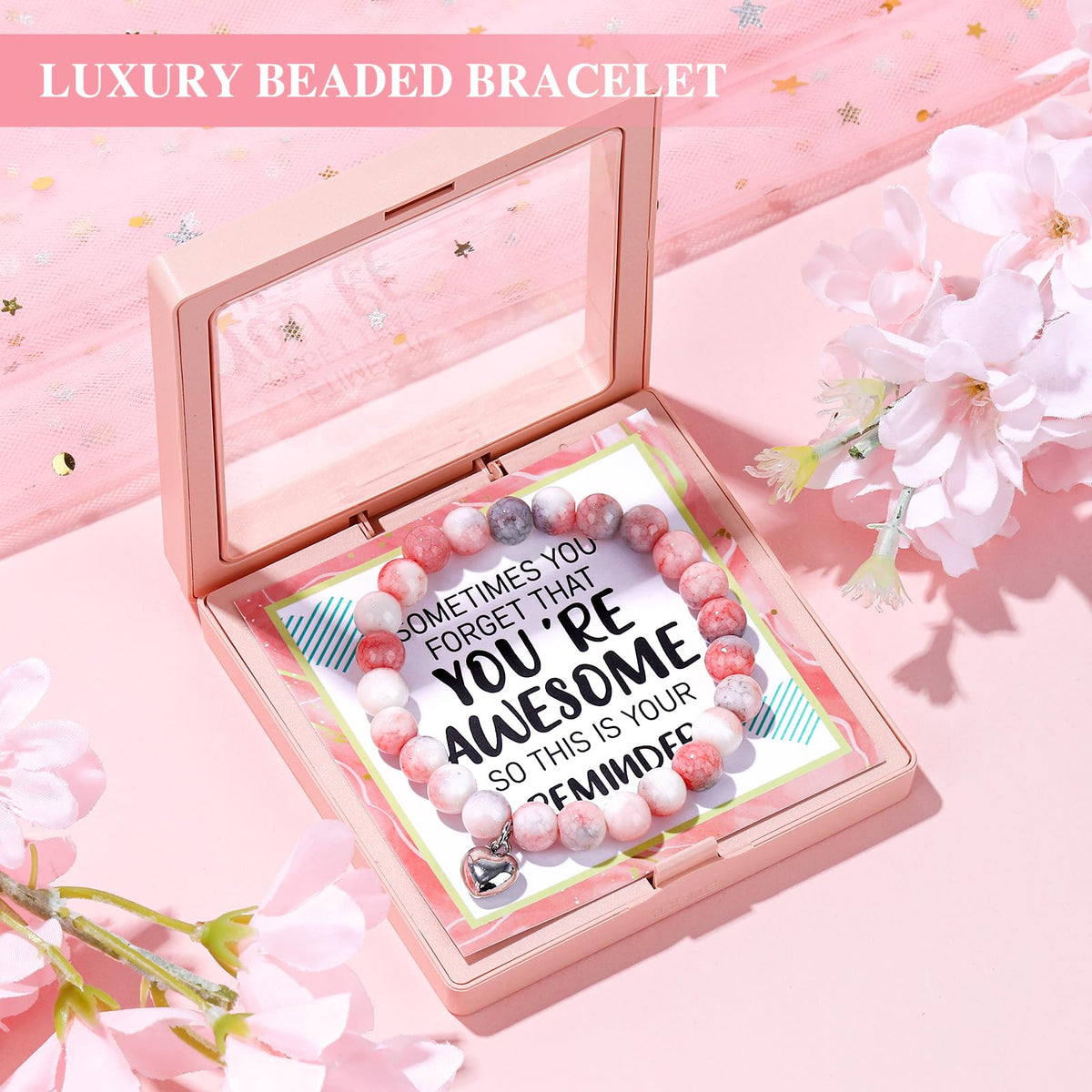 Gift Baskets for Women Birthday Gifts for Women Unique Get Well Gift for Woman Luxury Self Care Gifts for Woman Get Better Soon Care Package Set for Her Spa Kit Box for Best Friends, Girlfriend, Mom