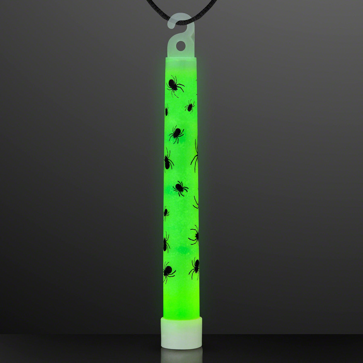 FlashingBlinkyLights 25 Bats & Spiders Halloween Glow Sticks in Assorted Colors
