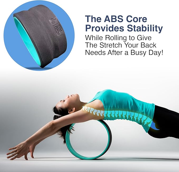 Back Stretcher Roller (Set of Three)