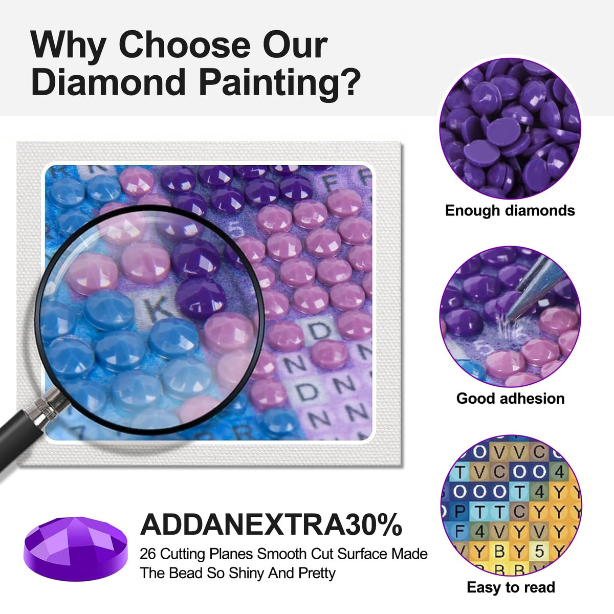6 Pack Fantasy Diamond Art Kits for Adults, 5D DIY Diamond Painting Kits for Beginner, Diamond Dots Full Drill Crafts for Gem Art Dot Art for Adults Home Wall Decor for Teens Boys Girls 12x16 inch