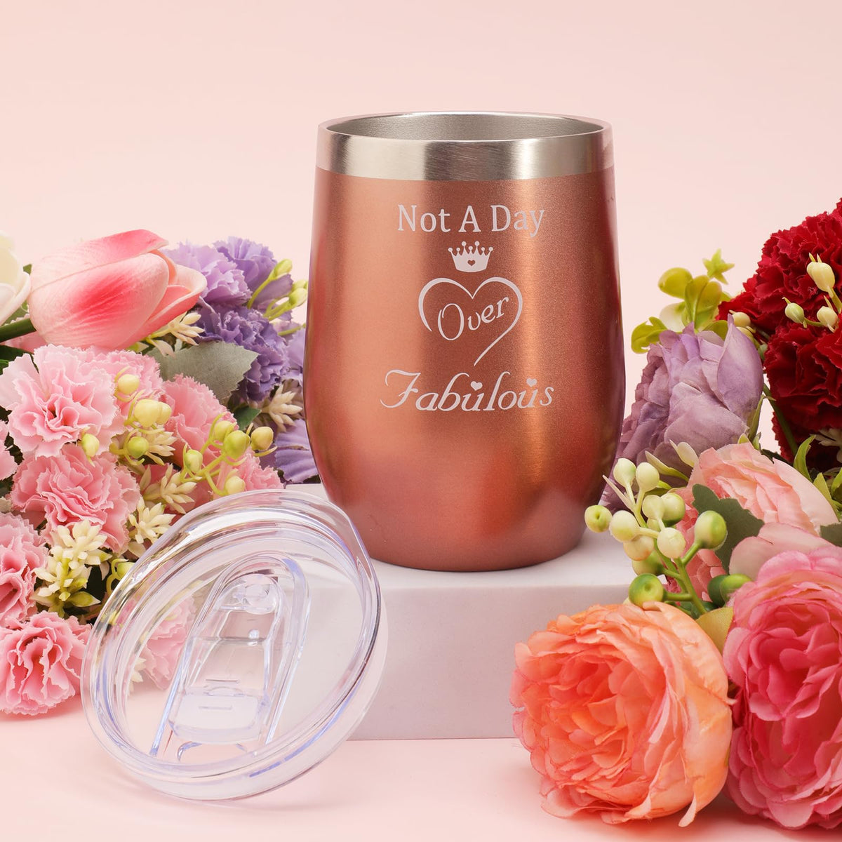 Birthday Gifts for Women Pink Gift Basket Friendship Gift Relaxing Set Best Friend Unique Gift Ideas for Women Gift Box for Sister Birthday Presents