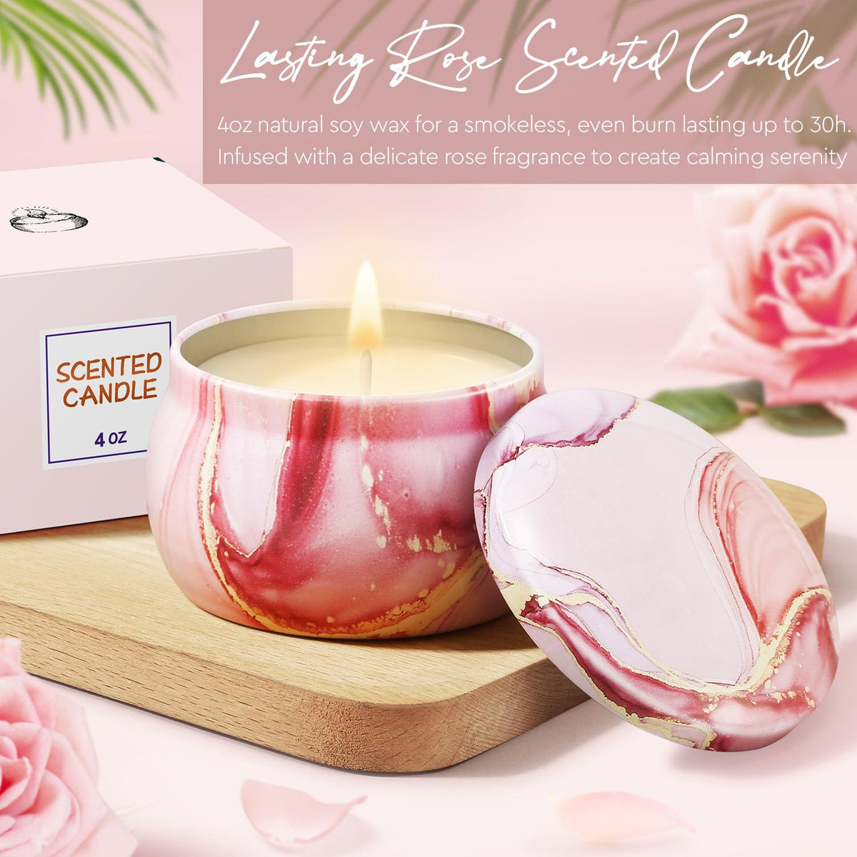 Mothers Day Birthday Gifts for Women Mom Grandma Wife Daughter Gift Basket, Birthday Gifts for Women Mom Wife Best Friend Sister Her, Relaxing Self Care Package Get Well Spa Gift Baskets for Woman