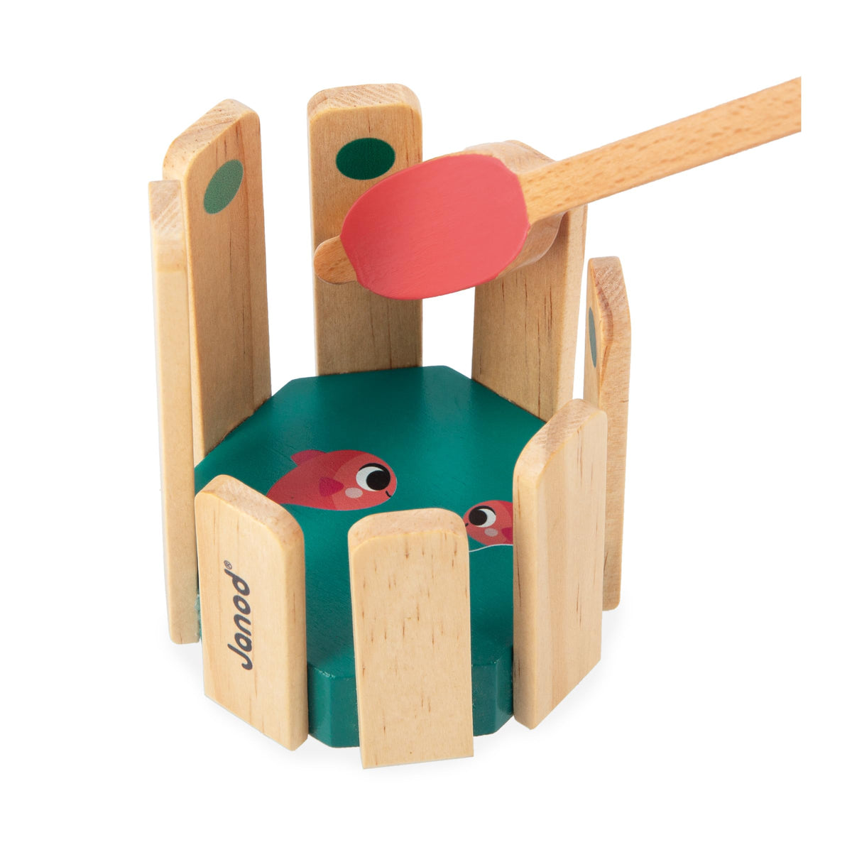 Janod Toy Box - 4 Piece Subscription Learning Set - Early Learner Essentials - Ages 36 Months+ - J04066
