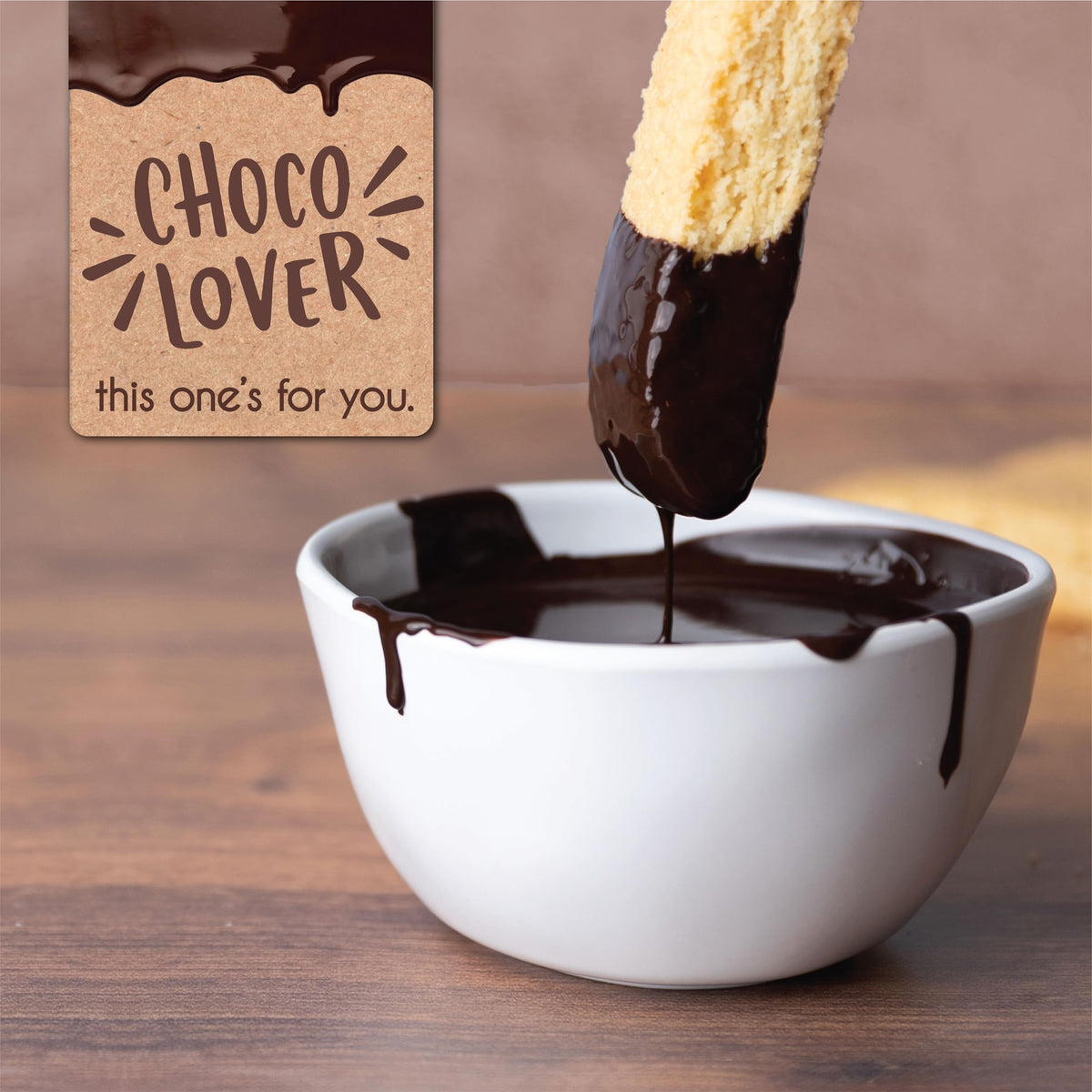 Barnetts Mothers Day 12 Chocolate Biscotti Gift Box, Gourmet Cookie Gifts Basket for Him and Her, Food Delivery, Fancy Cookies Candy Box Baskets Ideas for Mother, Mom, Grandmother, Grandma, Wife, Sister, Daughter, Girlfriend, Women