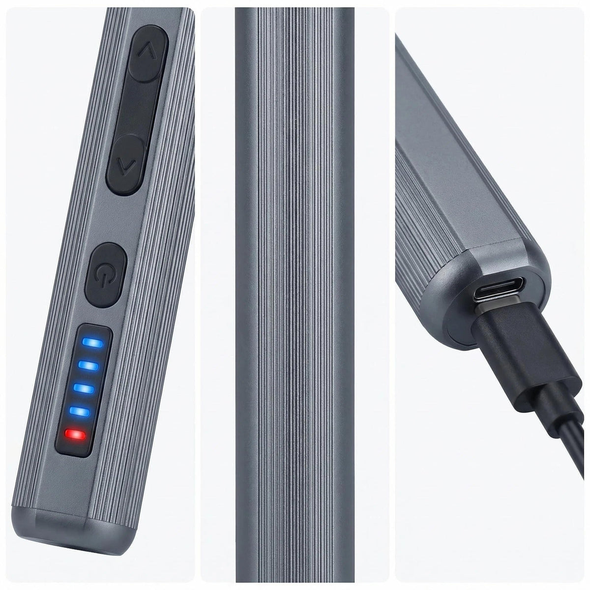 JIEHET Mini Electric Screwdriver Set, Cordless Screwdriver, Max 0.5N.m, 52 Magnetic Bits, LED Light, Magnetic Storage, Repair Tool for Electronics, Camera, Laptop, and PC Build