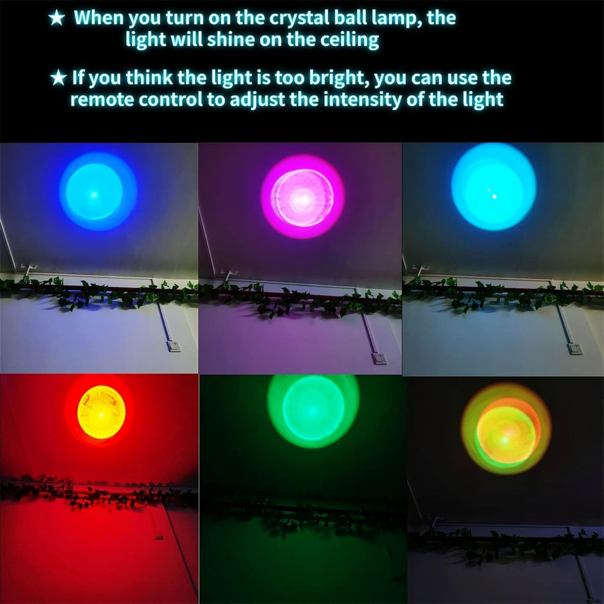 LMLOBEP Large Elephant Crystal Ball Night Light with Woodern Base, 3D Mammoth Crystal Lamp 16 Color Changing with Remote Control, Laser Engraved Glass Ball Lamp, Room Decor (Elephant)