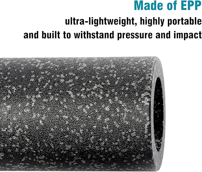 5-in-1 Foam Roller Set for Muscle Recovery ??Includes Yoga Roller, Massage Ball, Peanut Ball, Cone, and Acupressure Disc ??for Back, Legs, and Full Body Relief