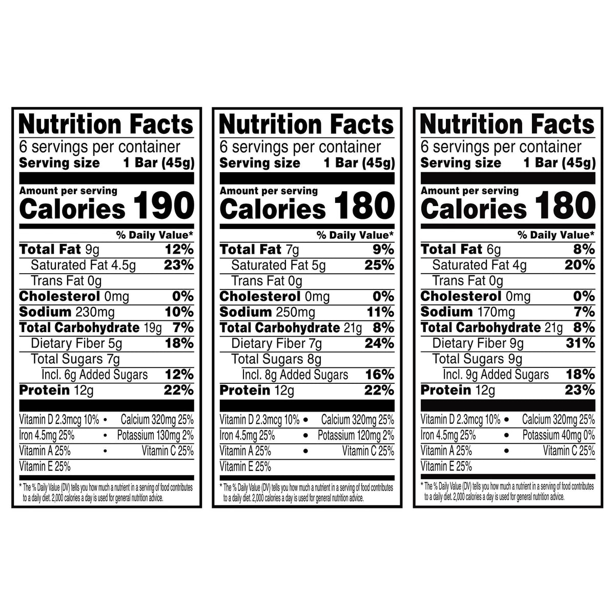 Special K Bar Protein Meal Bars, Meal Replacement, Bulk Protein Snacks, Variety Pack (3 Boxes, 18 Count)