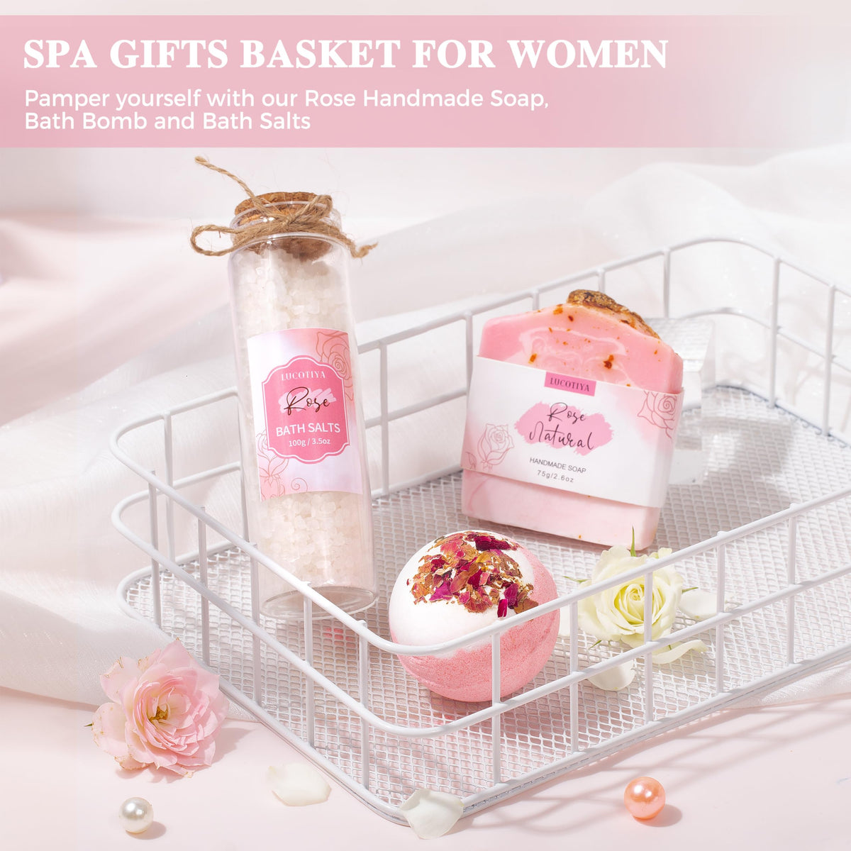 New Mom Gifts for Women, 13 New Mom Care Package After Baby, Postpartum Gifts Basket Essentials, Baby Shower Gifts for Expecting Mommy To Be, Newborn Baby Gift Set with Spa Gifts for Women