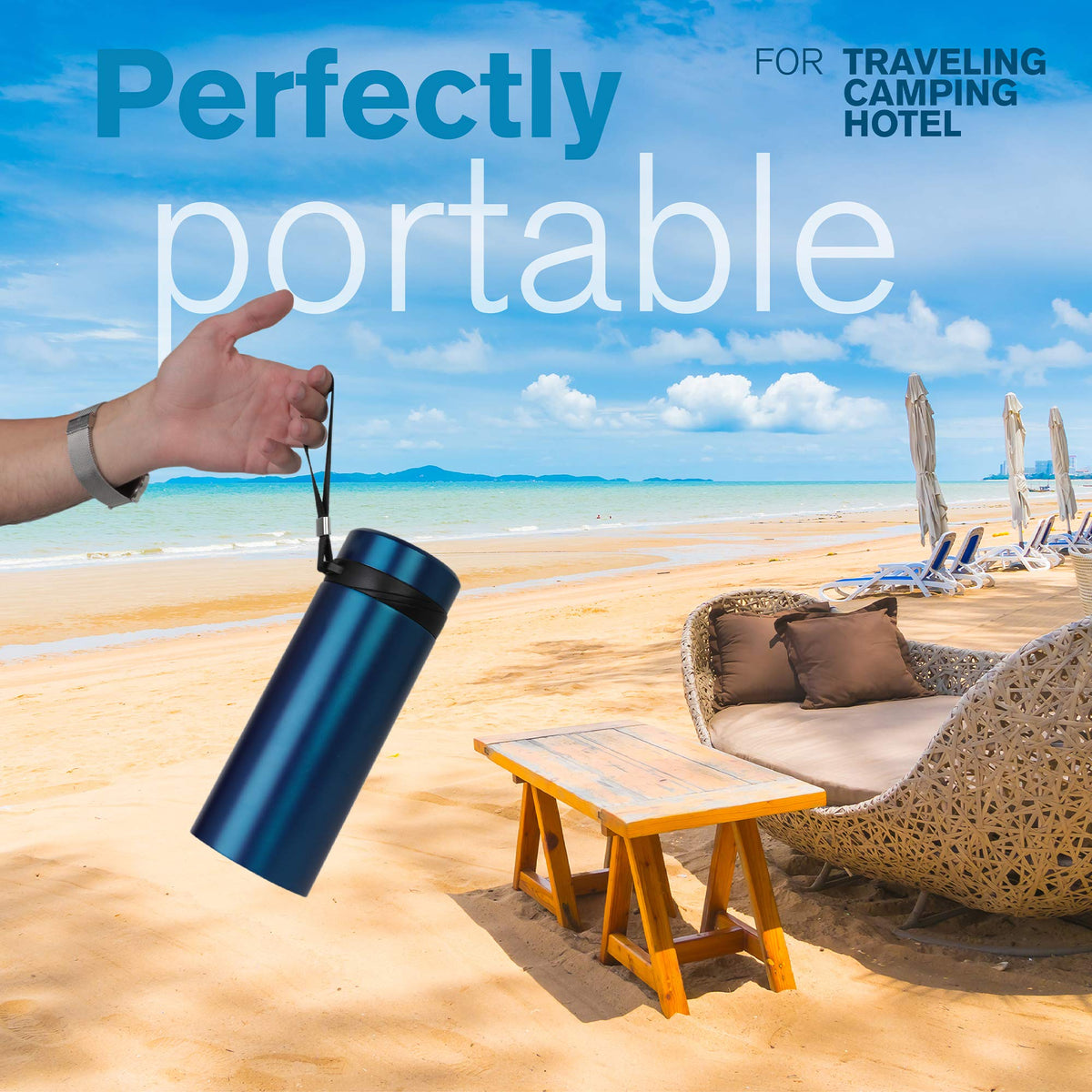 4ALLFAMILY Nomad Big 48H 1-7 Pen Insulin Cooler Travel CASE Medicine Cooler TSA Approved Box EpiPen Carry Case Medical Travel Cooler Bag Diabetic Pen Travel Hard Shell Insulina with Biogel Ice Pack