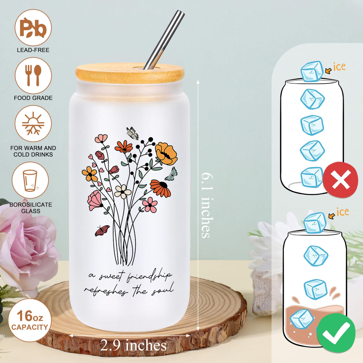 MEMGIFT Friendship Gifts for Women, Gifts for Christian Women, Christmas Birthday Gift For Bestie Bff Best Friend