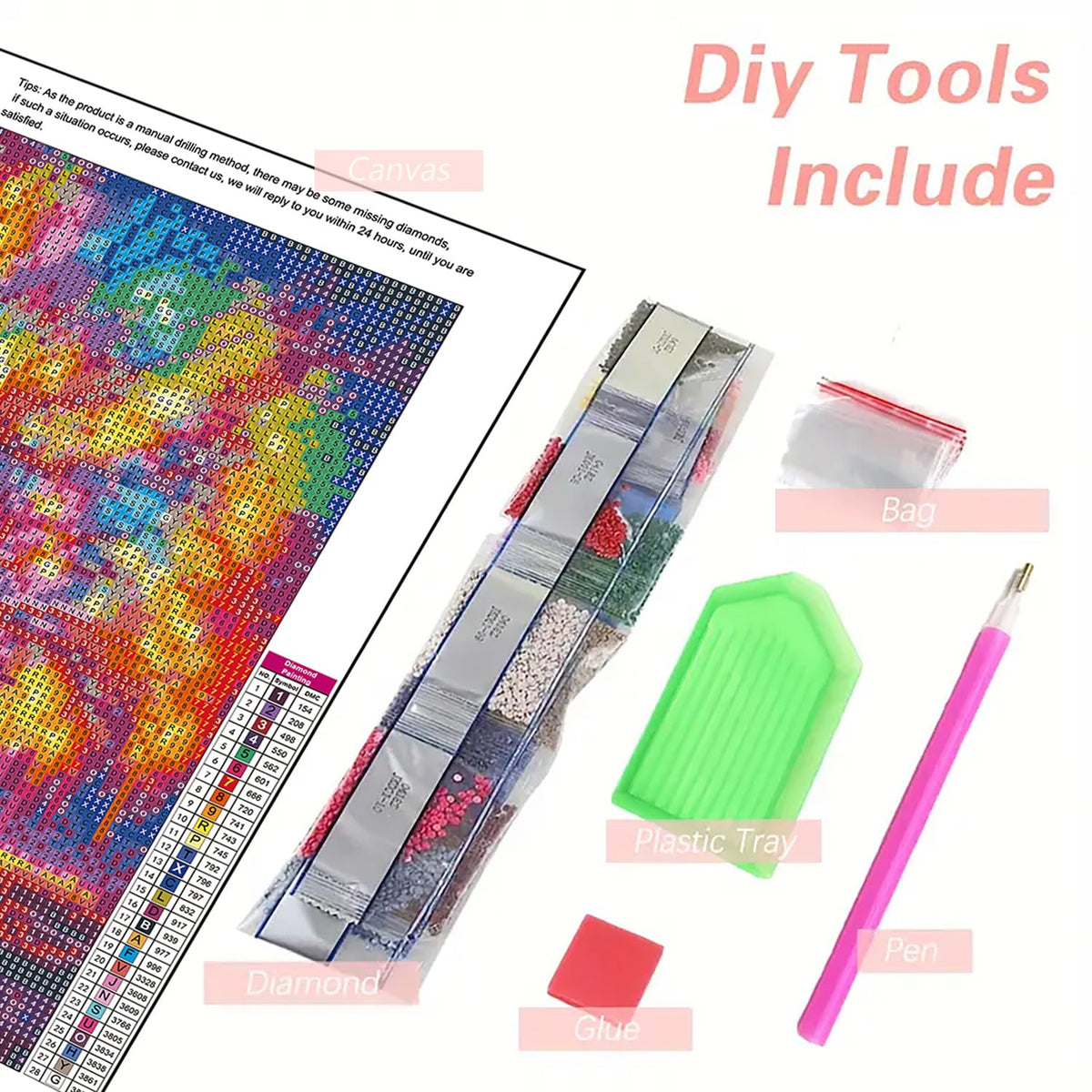 DIYCYCY Tree of Life Diamond Painting Kits for Adults,Full Drill Diamond Art Kits for Beginners,Round 5D DIY Diamond Dots Paintings, Diamonds Pictures Gem Art and Crafts Home Decor 13.78x13.78 inch