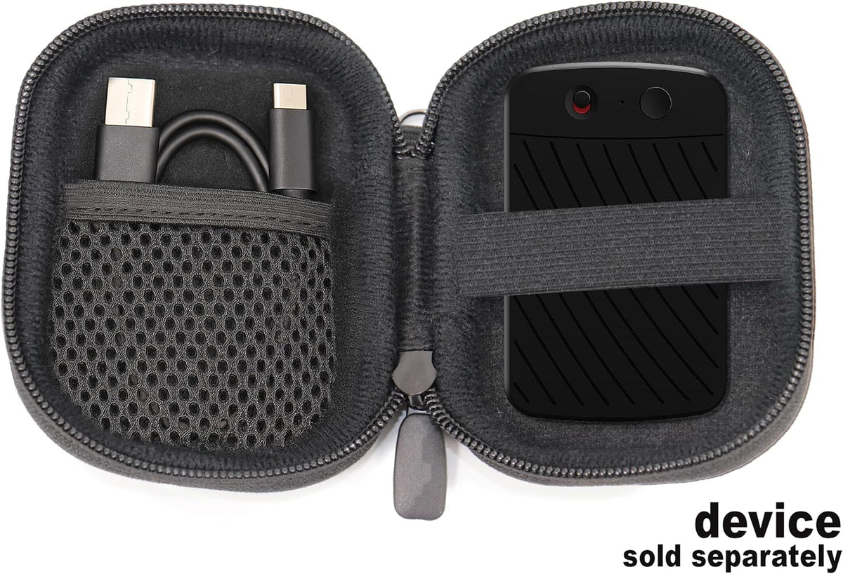 Alltravel Summarize Case for IUNSONE AI Voice Recorder, Note Voice Recorder with Transcribe Two-Way Translation