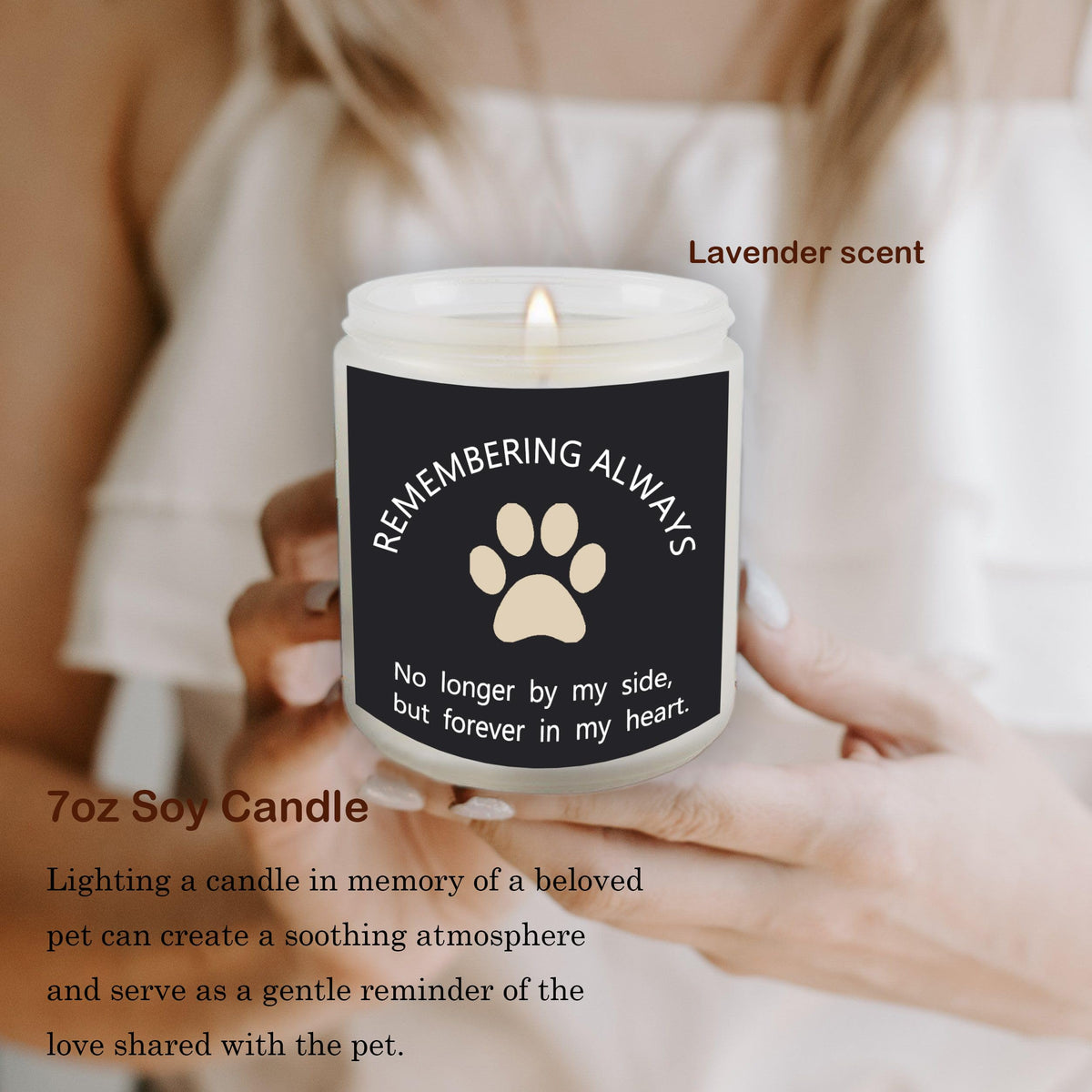 Lingletu Loss of Dog Cat Pet Sympathy Gift,The Perfect Way to Express Your Condolences Dog Memorial Gifts for Loss of Dog Remembrance Gift Basket for Friends Family (Black)