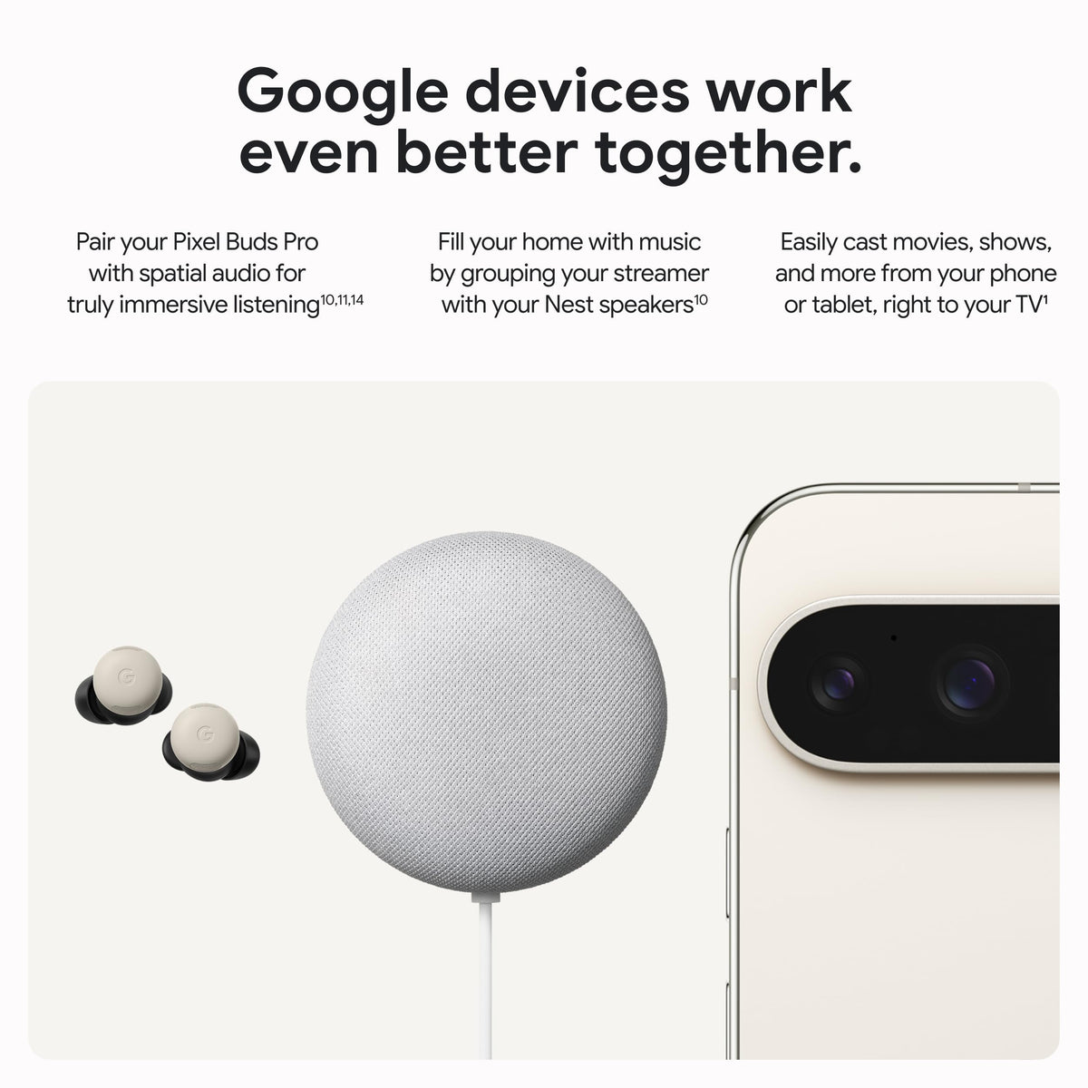 Google TV Streamer 4K - Fast Streaming Entertainment on Your TV with Voice Search Remote - Watch Movies, Shows, Live TV, and Netflix in 4K HDR - Smart Home Control - 32 GB of Storage - Porcelain