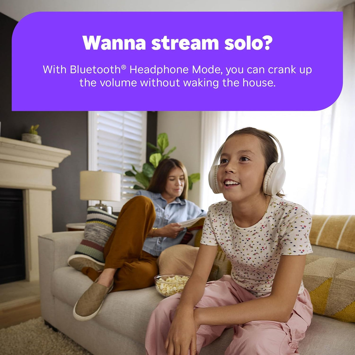 Roku Streaming Stick HD HD Streaming Device for TV with Voice Remote, Free & Live TV