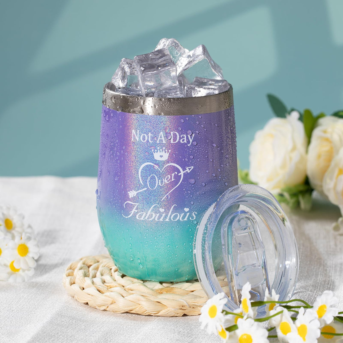 Gifts Basket for Women,Birthday Gifts for Women Birthday Presents Friendship Gifts Get Well Soon Gifts Self Care Package Gifts Blue Gift Box Relaxing Set Unique Gifts with Blanket for Mom,Wife,Sister