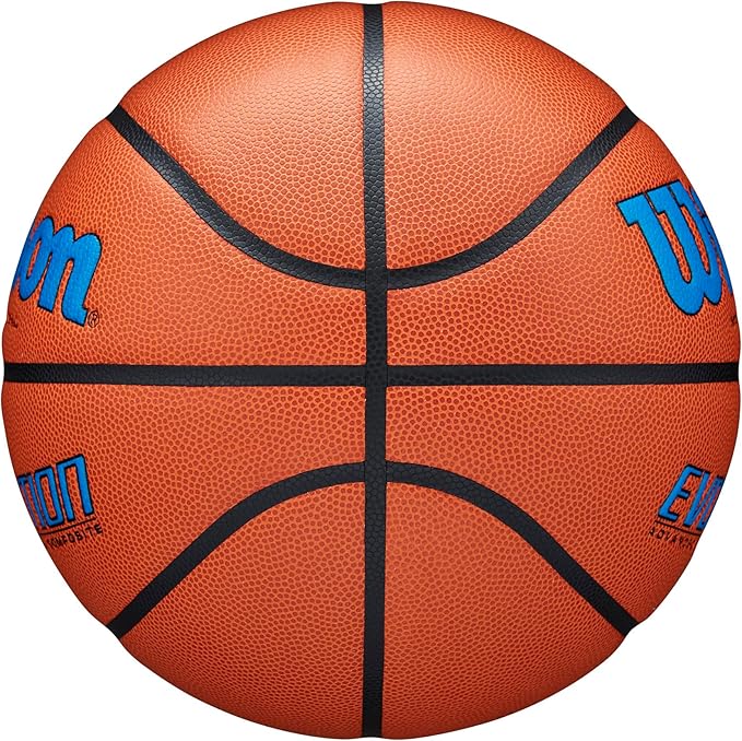 WILSON Evolution Indoor Game Basketballs - Size 5, Size 6 and Size 7
